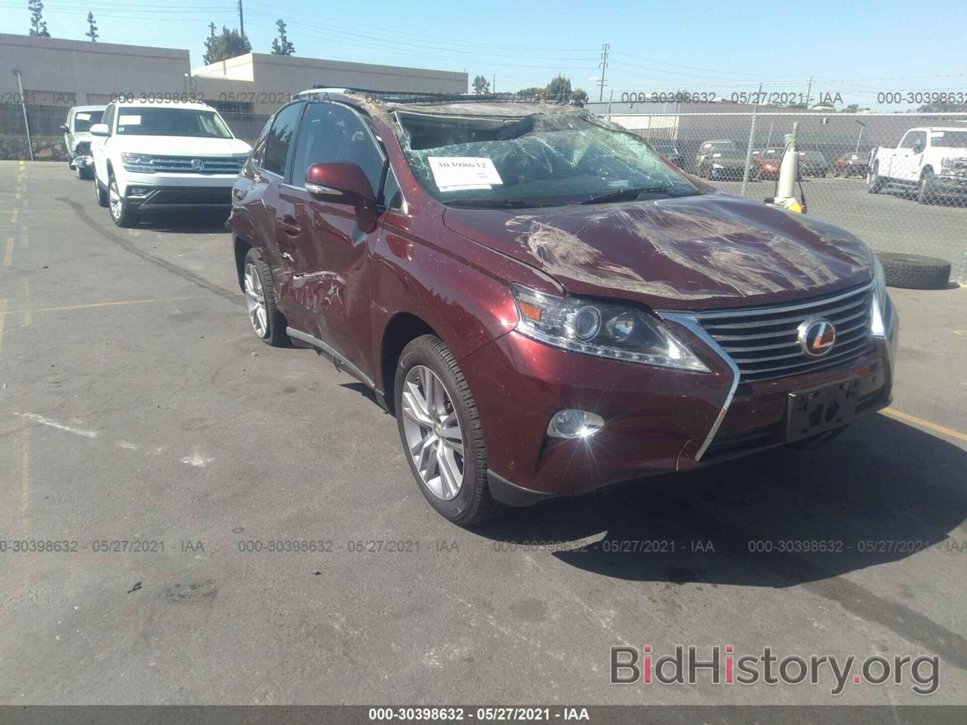 Photo 2T2ZK1BA4FC187413 - LEXUS RX 350 2015