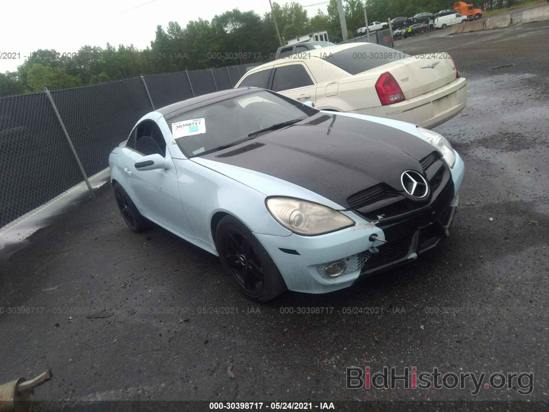 Фотография WDBWK54F86F123145 - MERCEDES-BENZ SLK-CLASS 2006