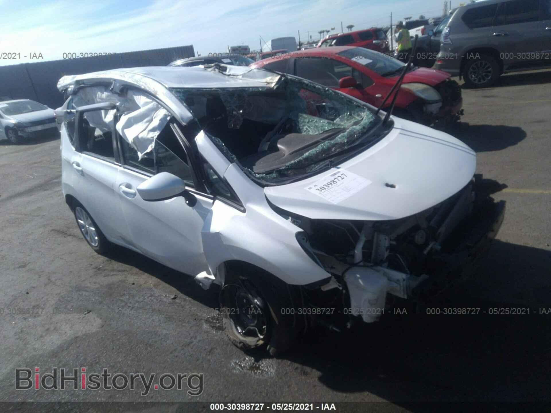Фотография 3N1CE2CP4GL393326 - NISSAN VERSA NOTE 2016
