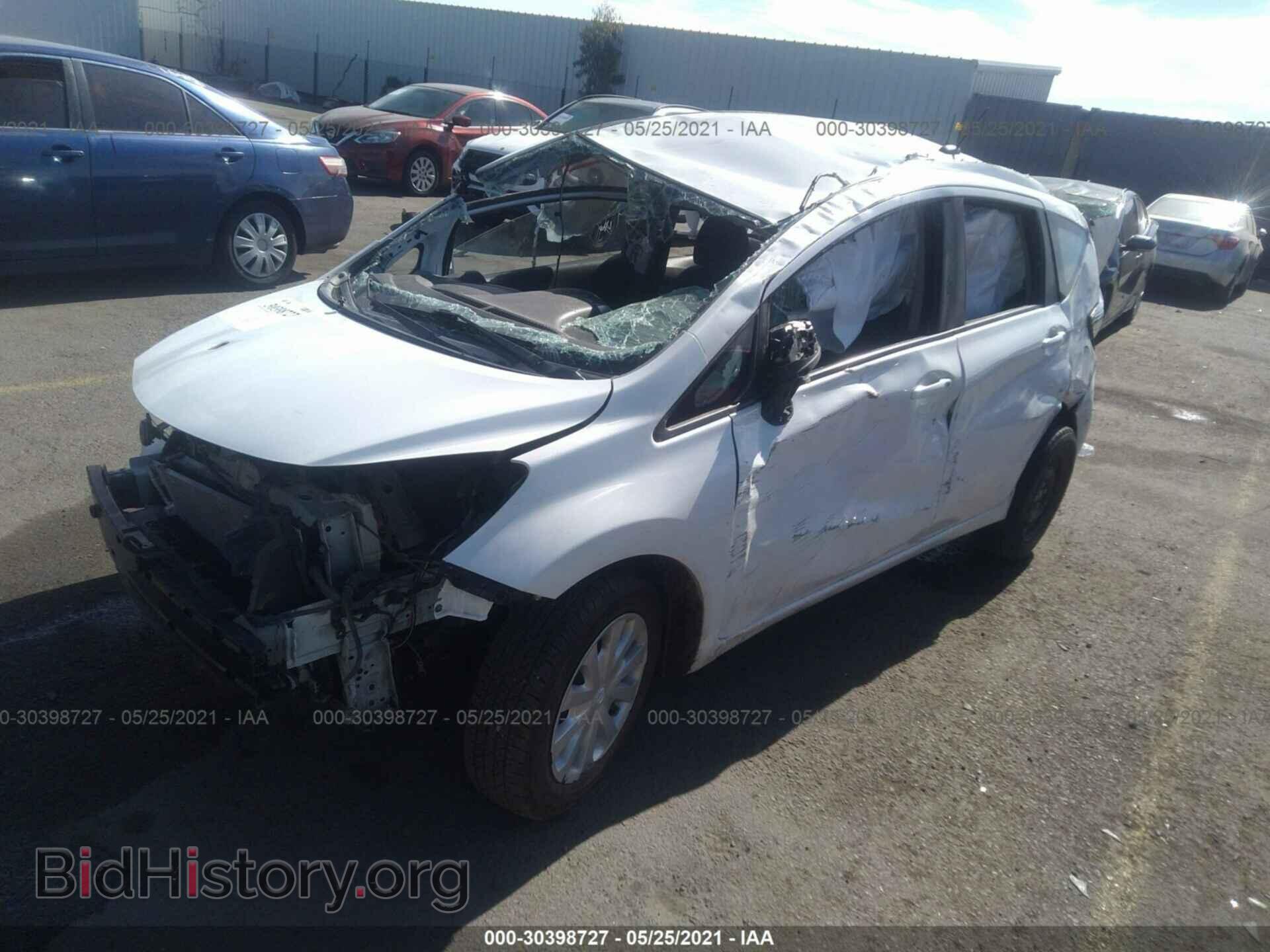 2016 NISSAN VERSA NOTE - VIN: 3N1CE2CP4GL393326 - Фото 2