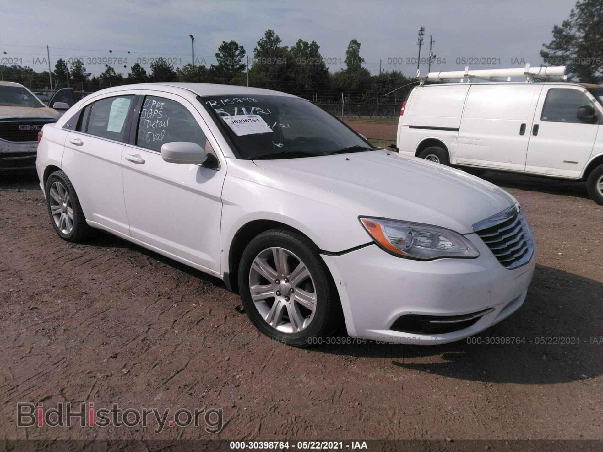 Фотография 1C3CCBBB3CN213390 - CHRYSLER 200 2012