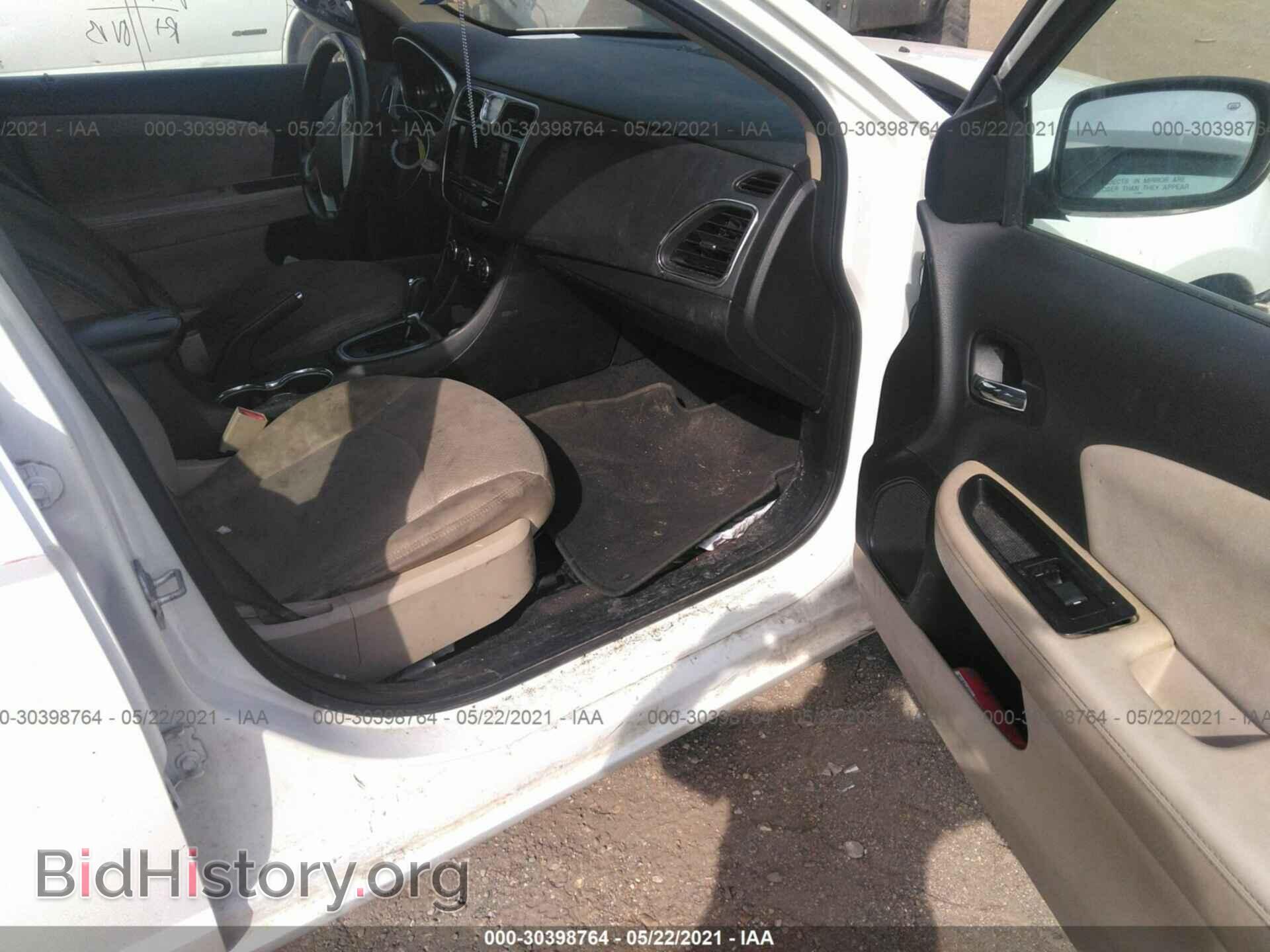 2012 CHRYSLER 200 - VIN: 1C3CCBBB3CN213390 - Фото 5