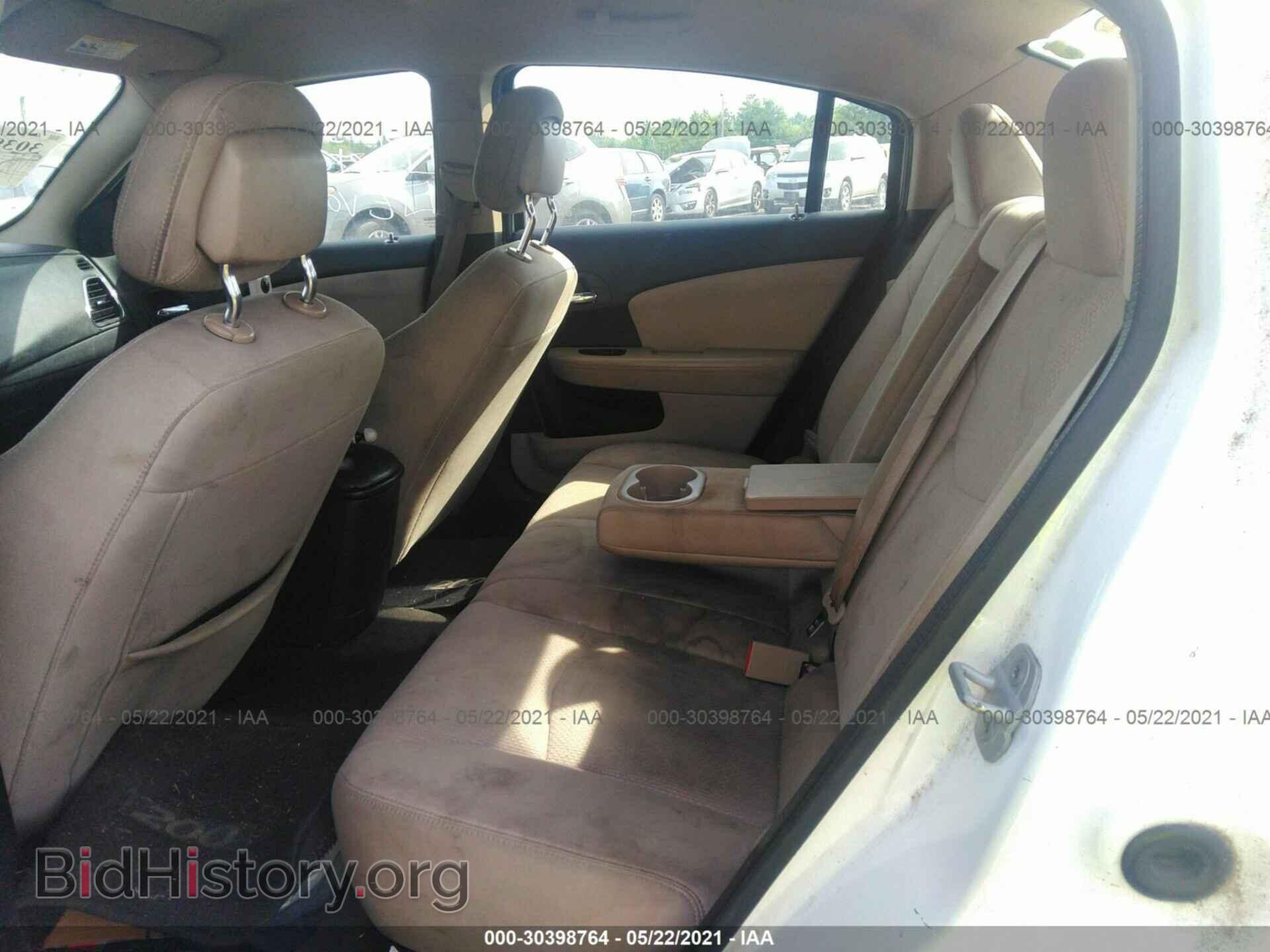 2012 CHRYSLER 200 - VIN: 1C3CCBBB3CN213390 - Фото 8
