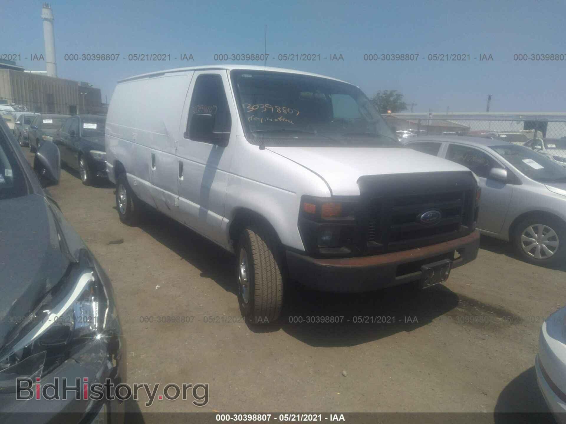 Photo 1FTNE2EW4BDA59838 - FORD ECONOLINE CARGO VAN 2011