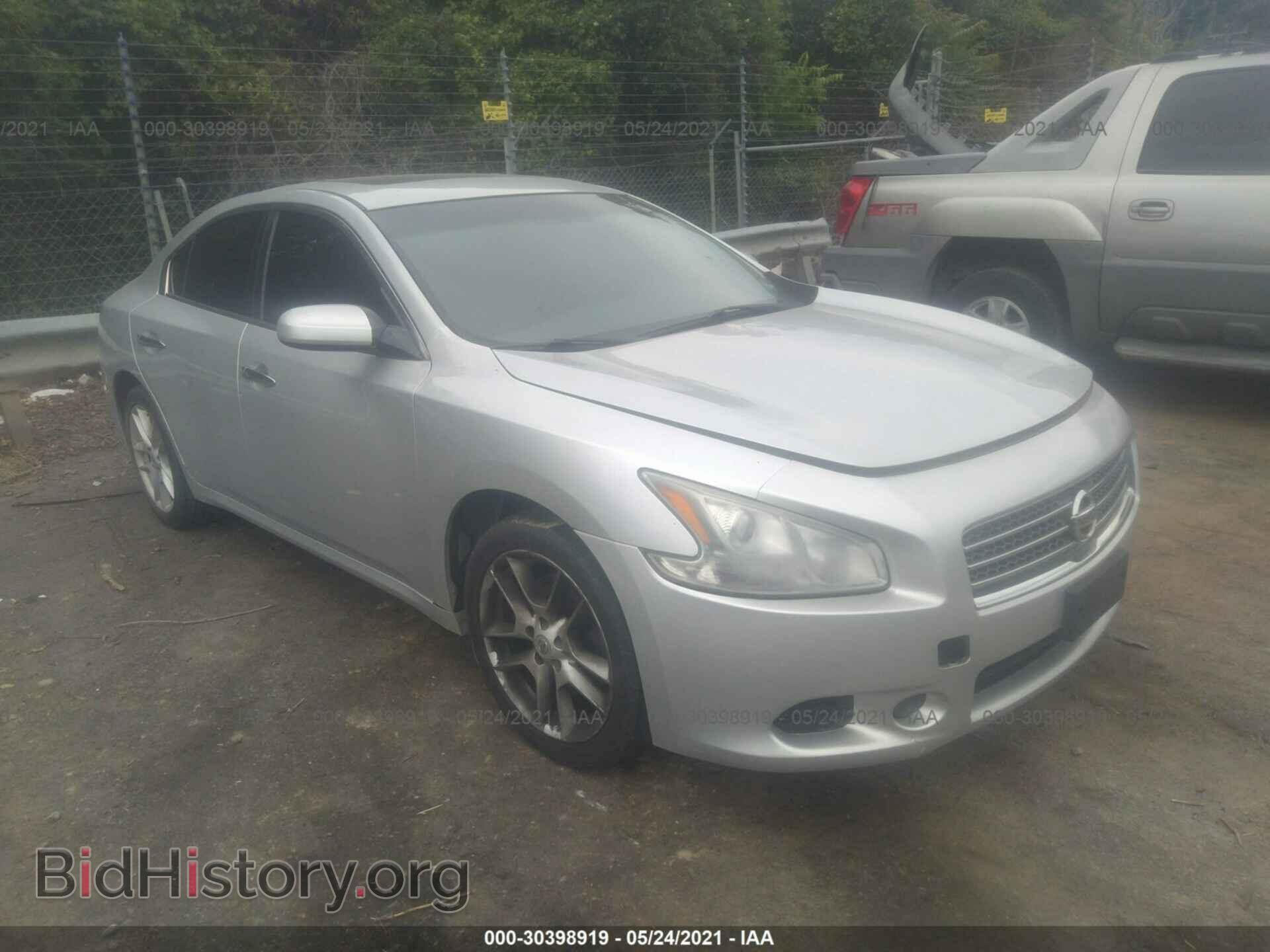 Фотография 1N4AA5AP1BC822811 - NISSAN MAXIMA 2011