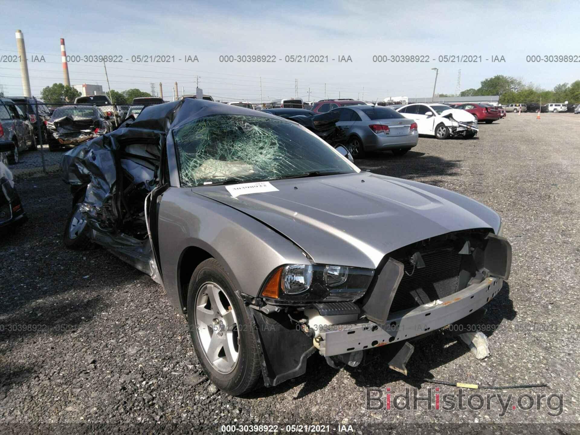 Photo 2B3CL3CG4BH520782 - DODGE CHARGER 2011