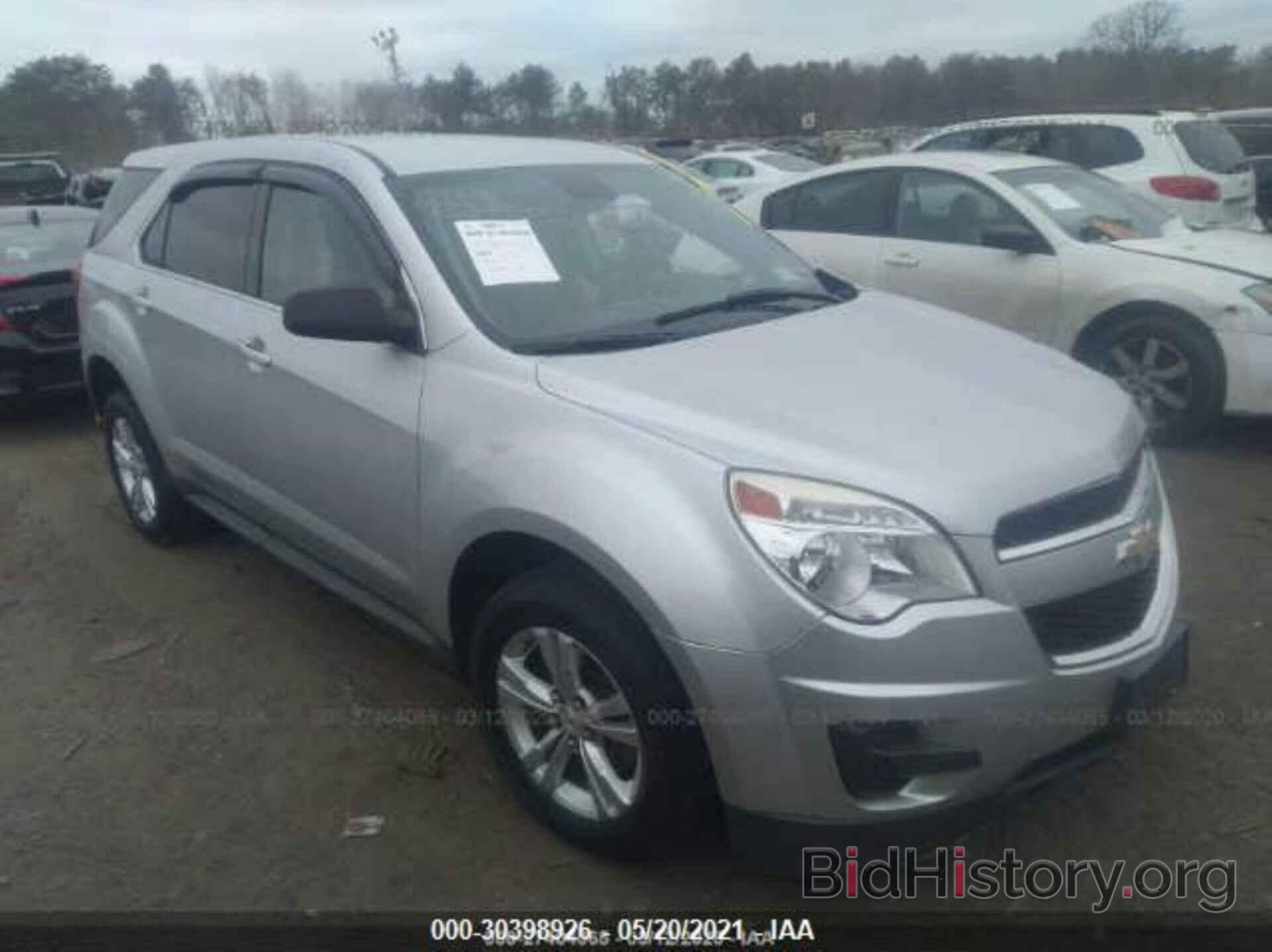 Photo 2GNALBEK7C1339551 - CHEVROLET EQUINOX 2012