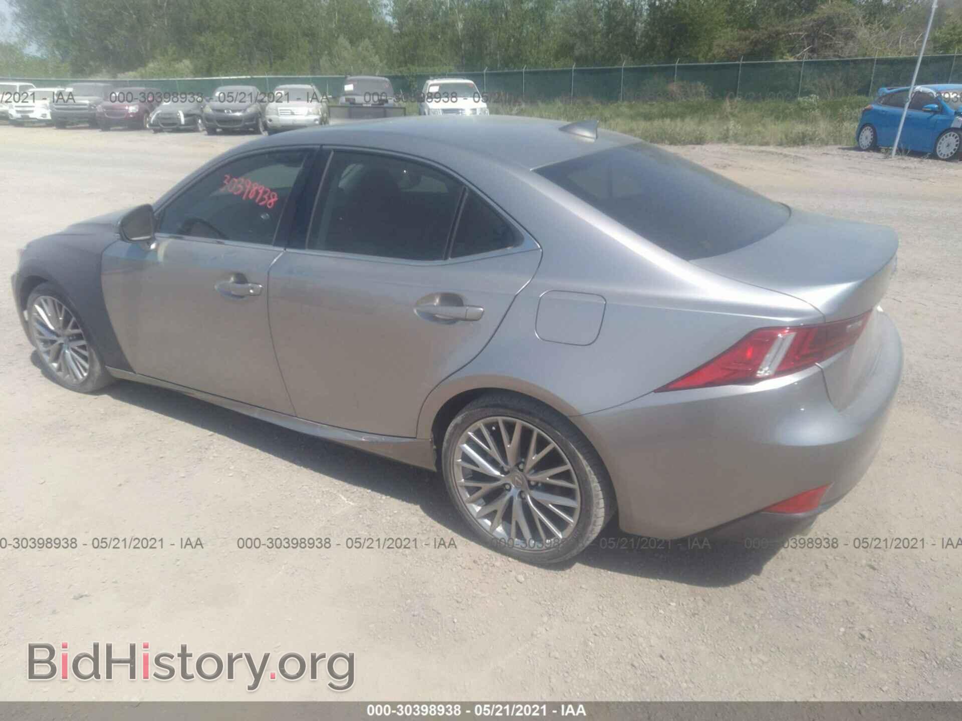 2014 LEXUS IS 250 - VIN: JTHCF1D29E5008054 - Фото 3