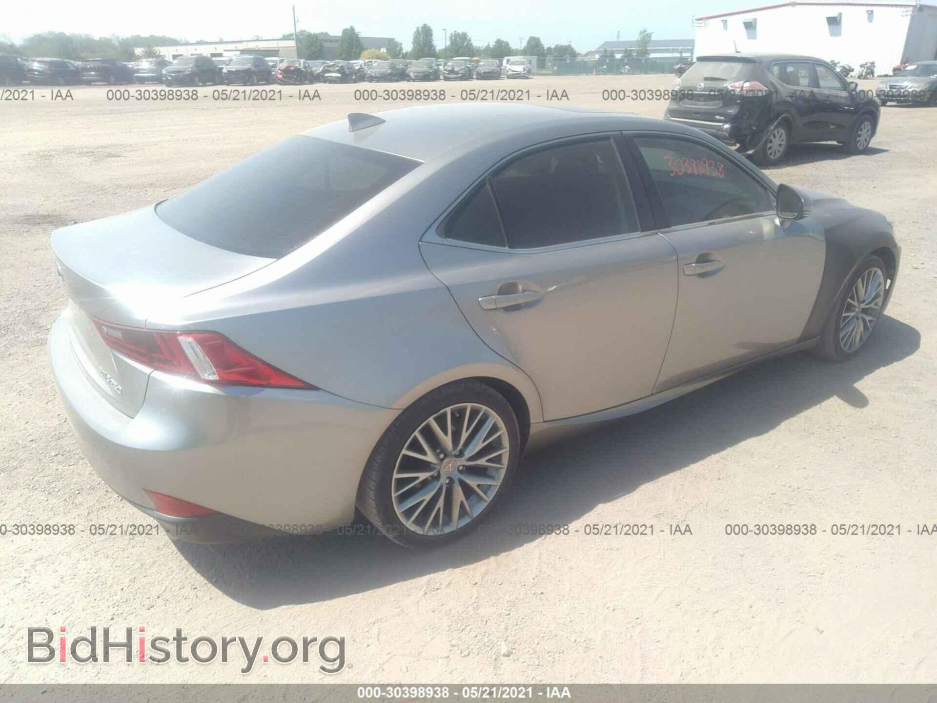 2014 LEXUS IS 250 - VIN: JTHCF1D29E5008054 - Фото 4