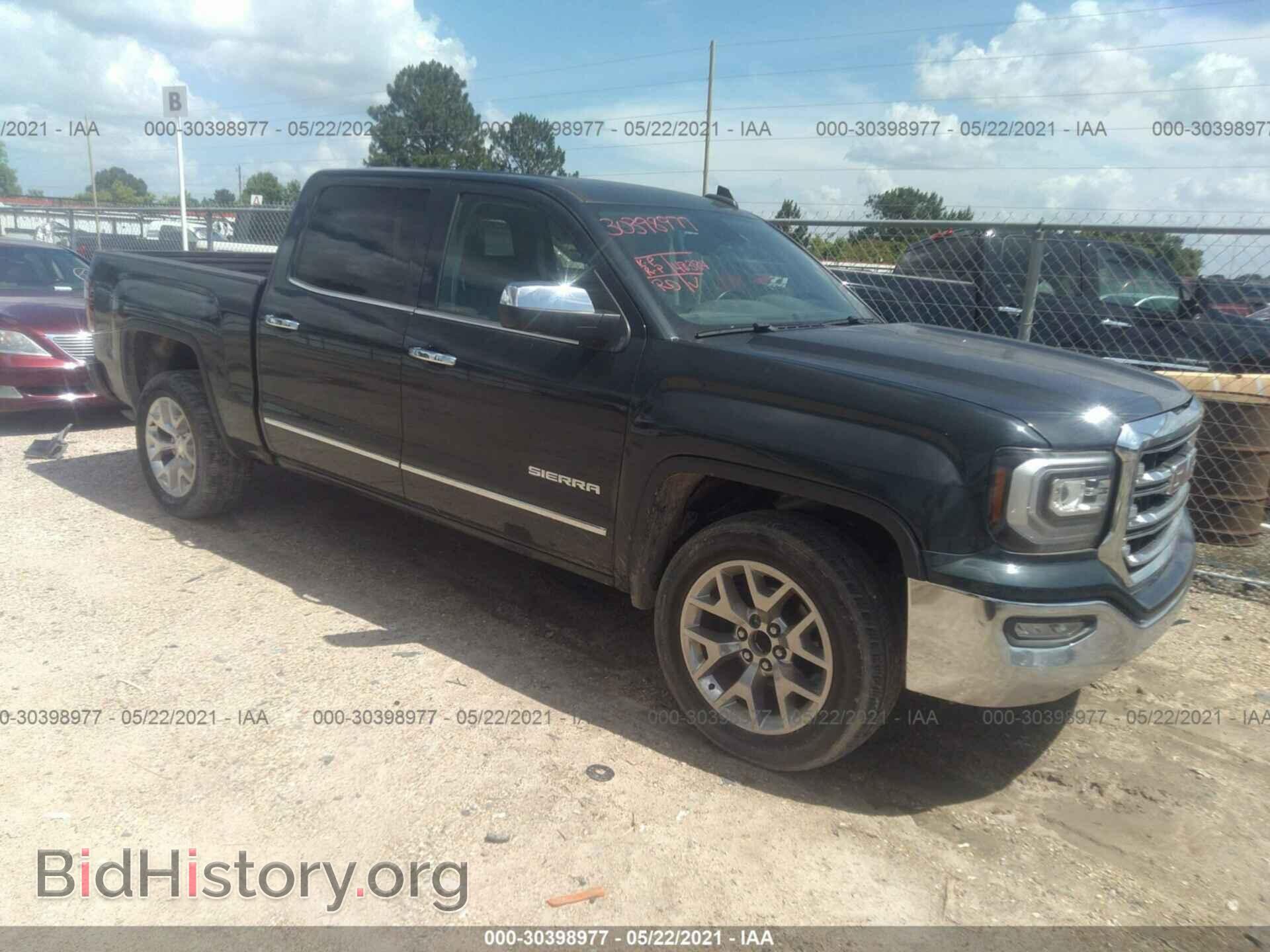 Фотография 3GTP1NEC9HG421945 - GMC SIERRA 1500 2017