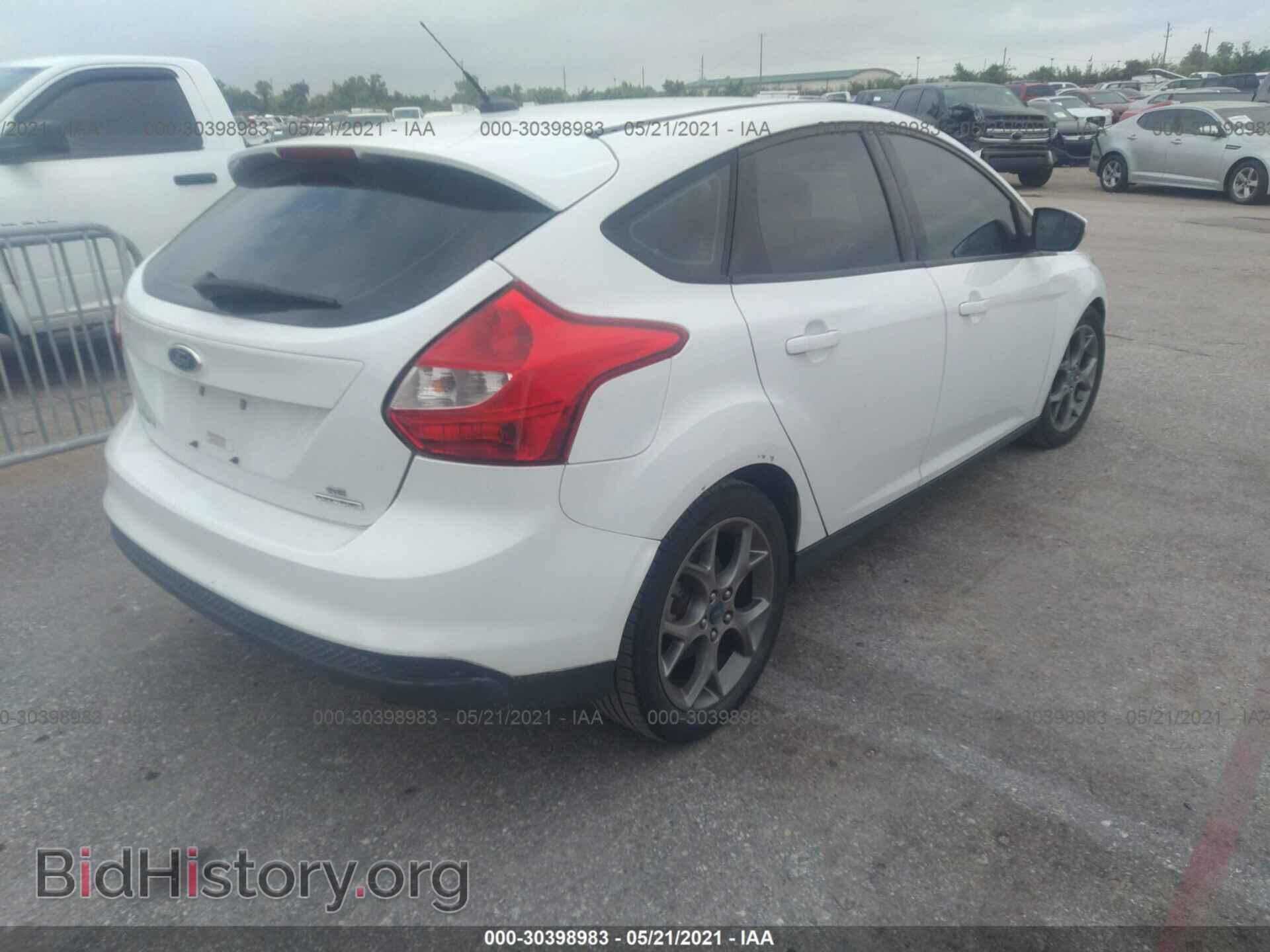 2013 FORD FOCUS - VIN: 1FADP3K2XDL205168 - Фото 4
