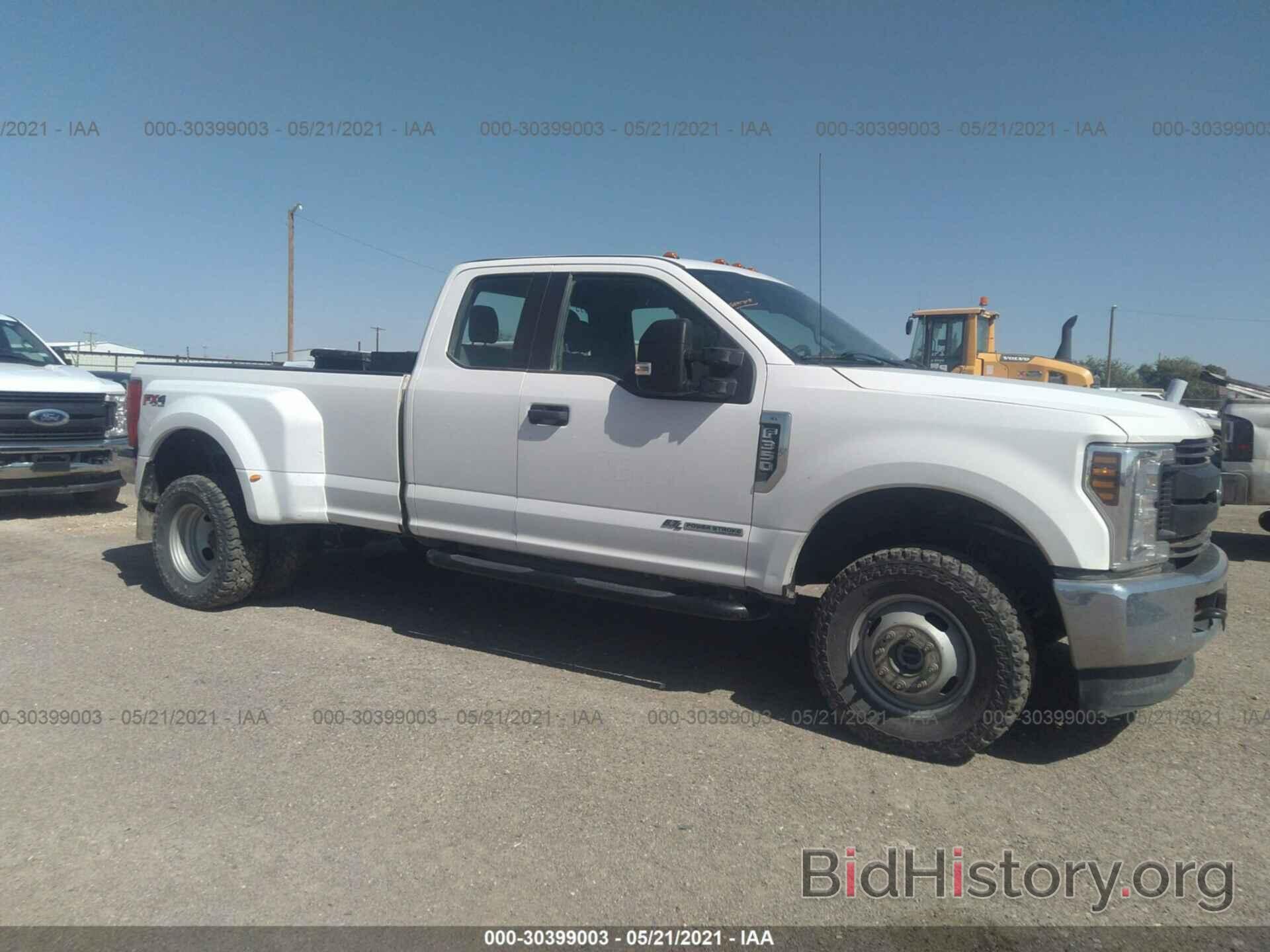 Photo 1FT8X3DT0KED18565 - FORD SUPER DUTY F-350 DRW 2019