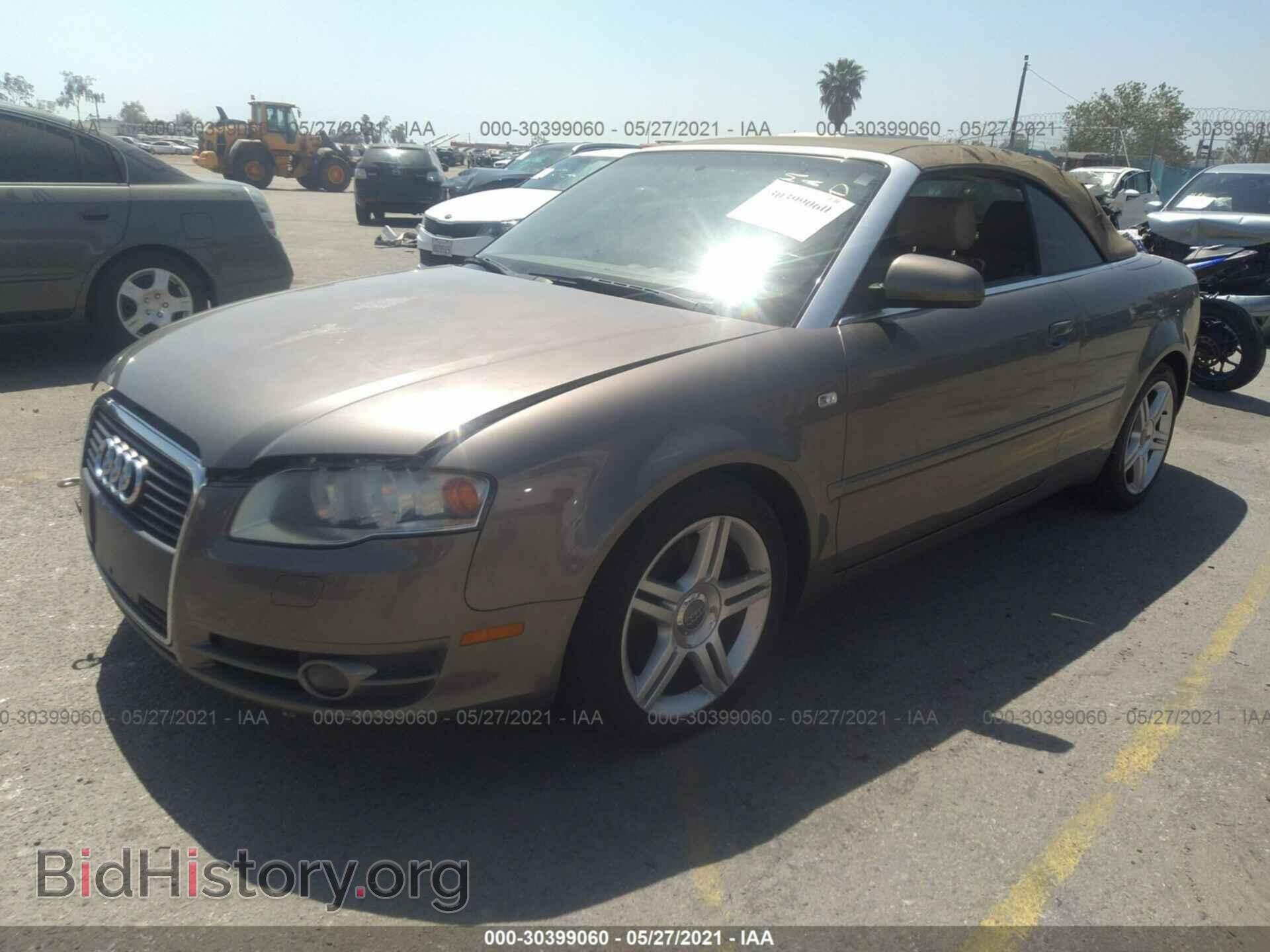 2008 AUDI A4 - VIN: WAUAF48H58K009178 - Фото 2