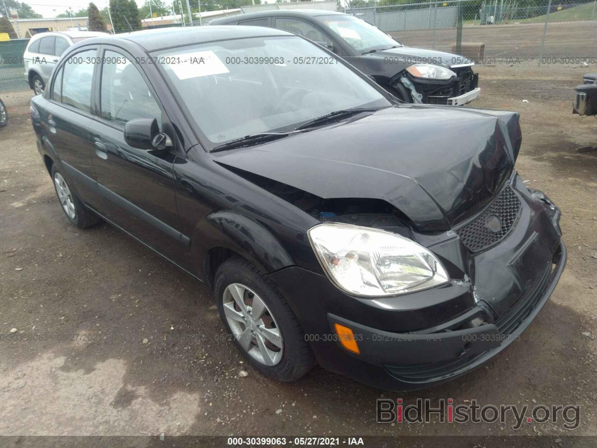 Фотография KNADE223596549805 - KIA RIO 2009