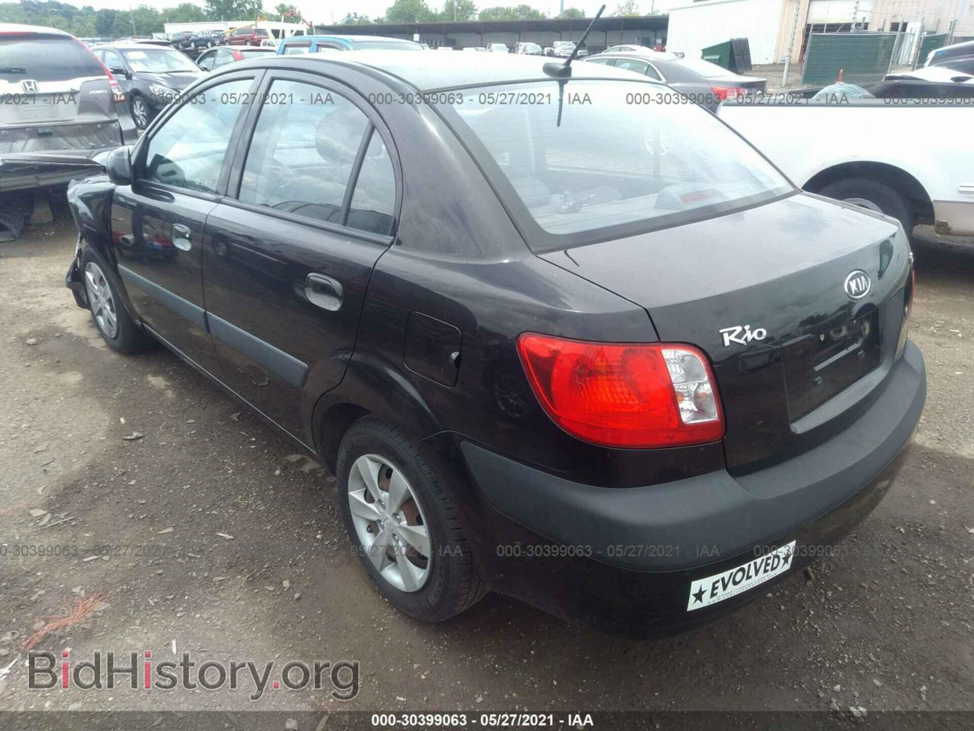2009 KIA RIO - VIN: KNADE223596549805 - Фото 3
