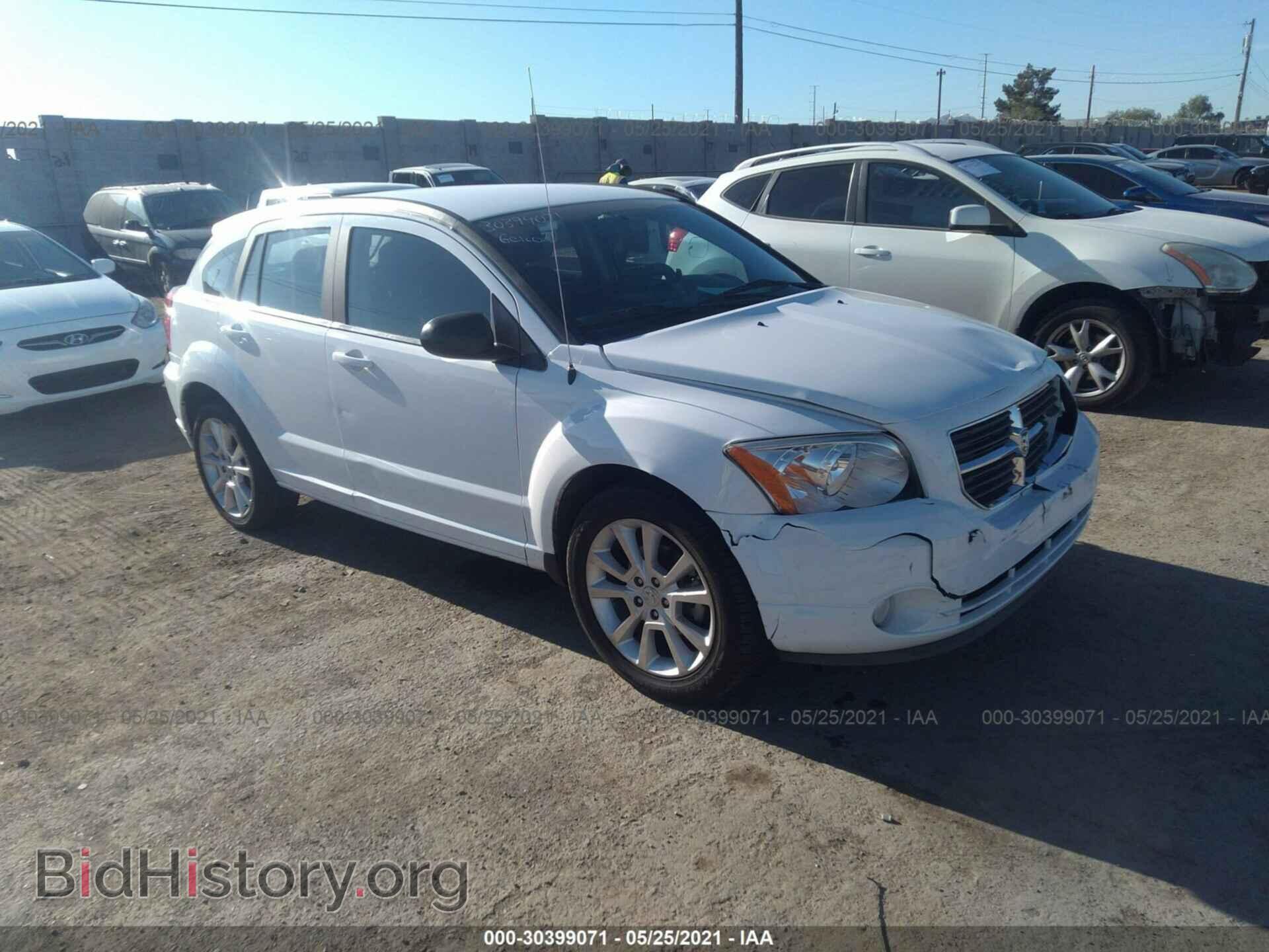 Photo 1C3CDWEA6CD509291 - DODGE CALIBER 2012