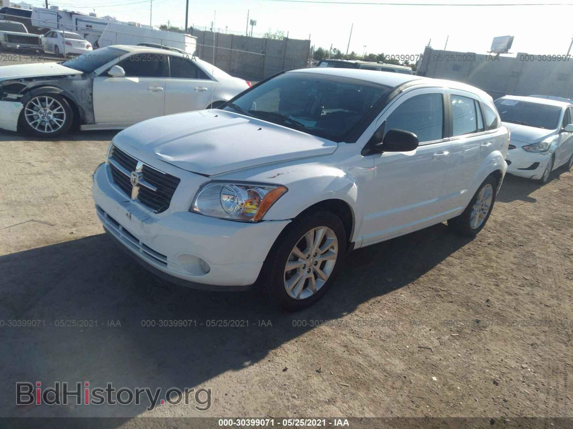 2012 DODGE CALIBER - VIN: 1C3CDWEA6CD509291 - Фото 2