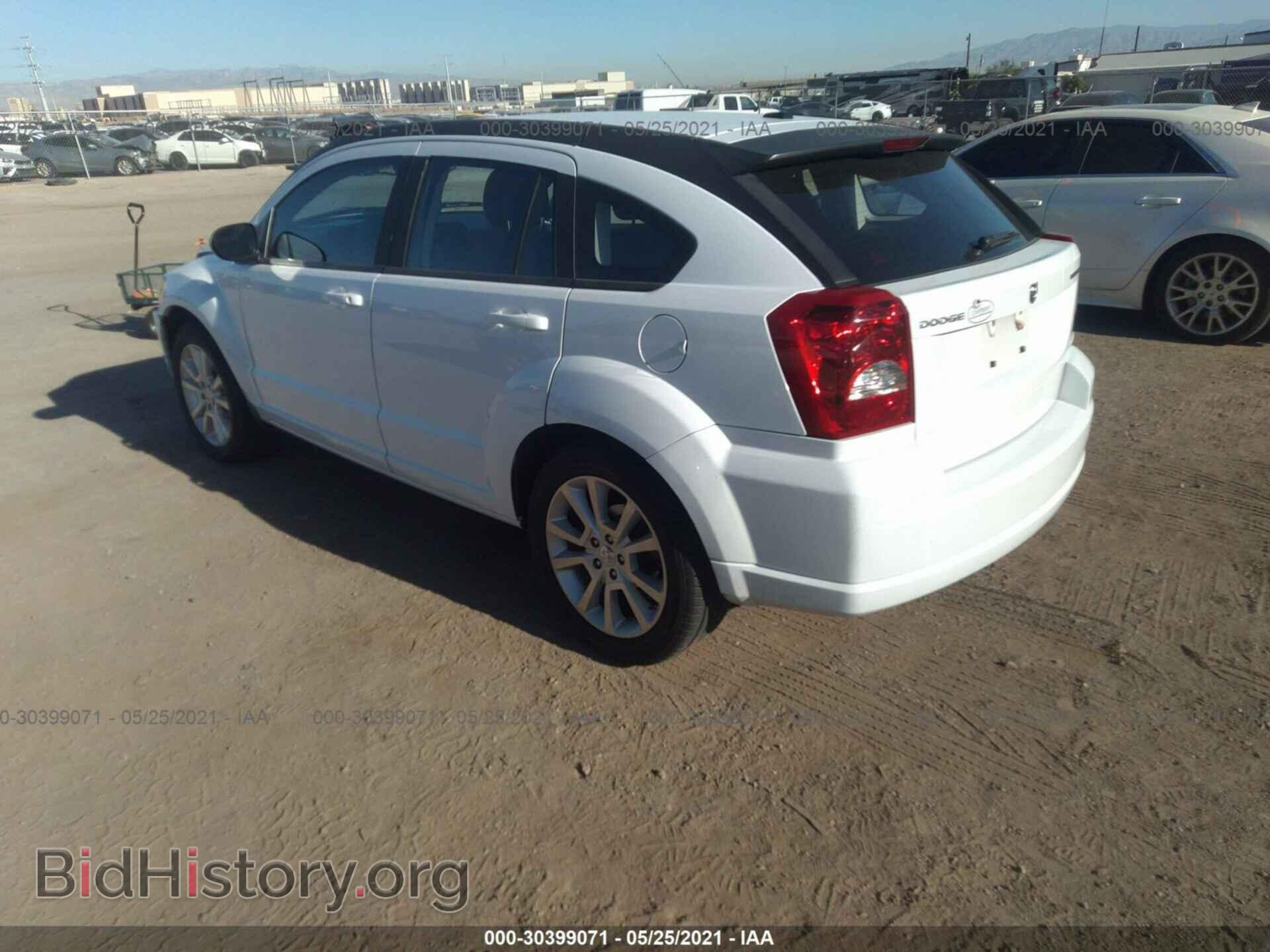 2012 DODGE CALIBER - VIN: 1C3CDWEA6CD509291 - Фото 3