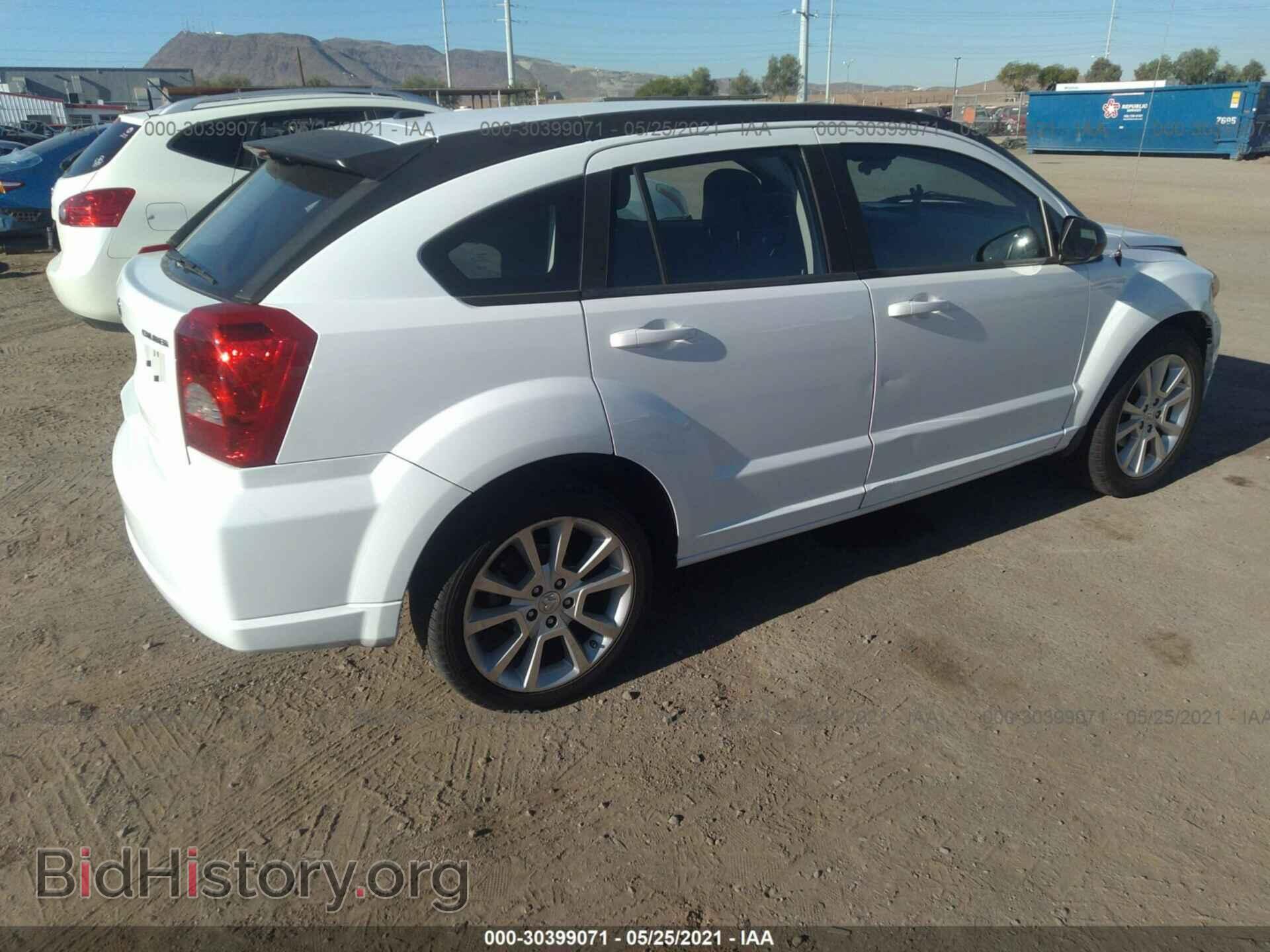 2012 DODGE CALIBER - VIN: 1C3CDWEA6CD509291 - Фото 4
