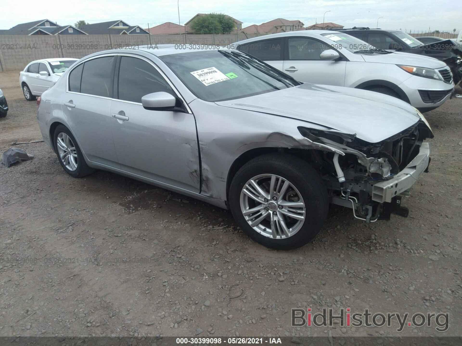 Photo JN1CV6AP9DM714689 - INFINITI G37 SEDAN 2013