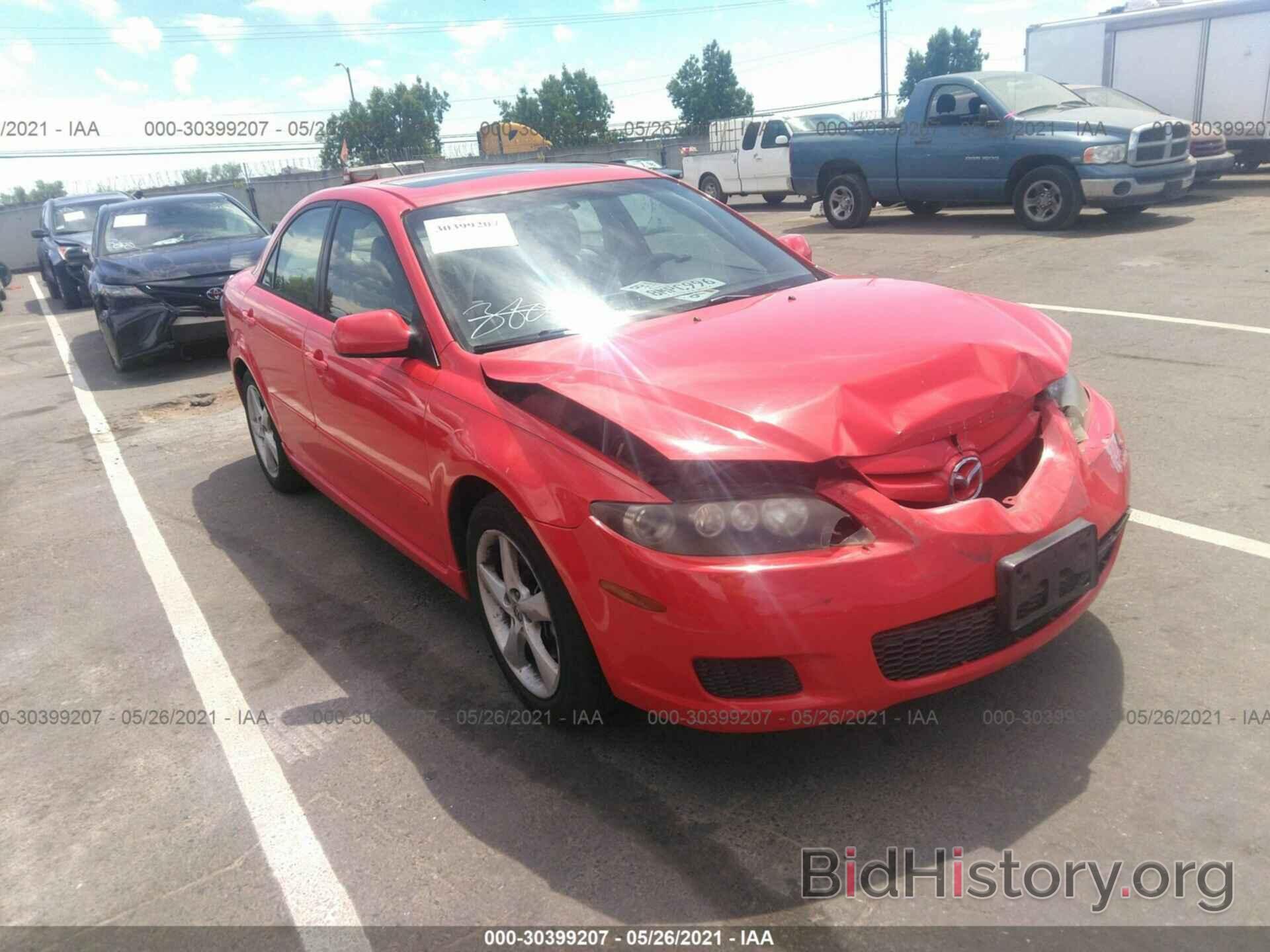 Фотография 1YVHP80C985M17178 - MAZDA MAZDA6 2008