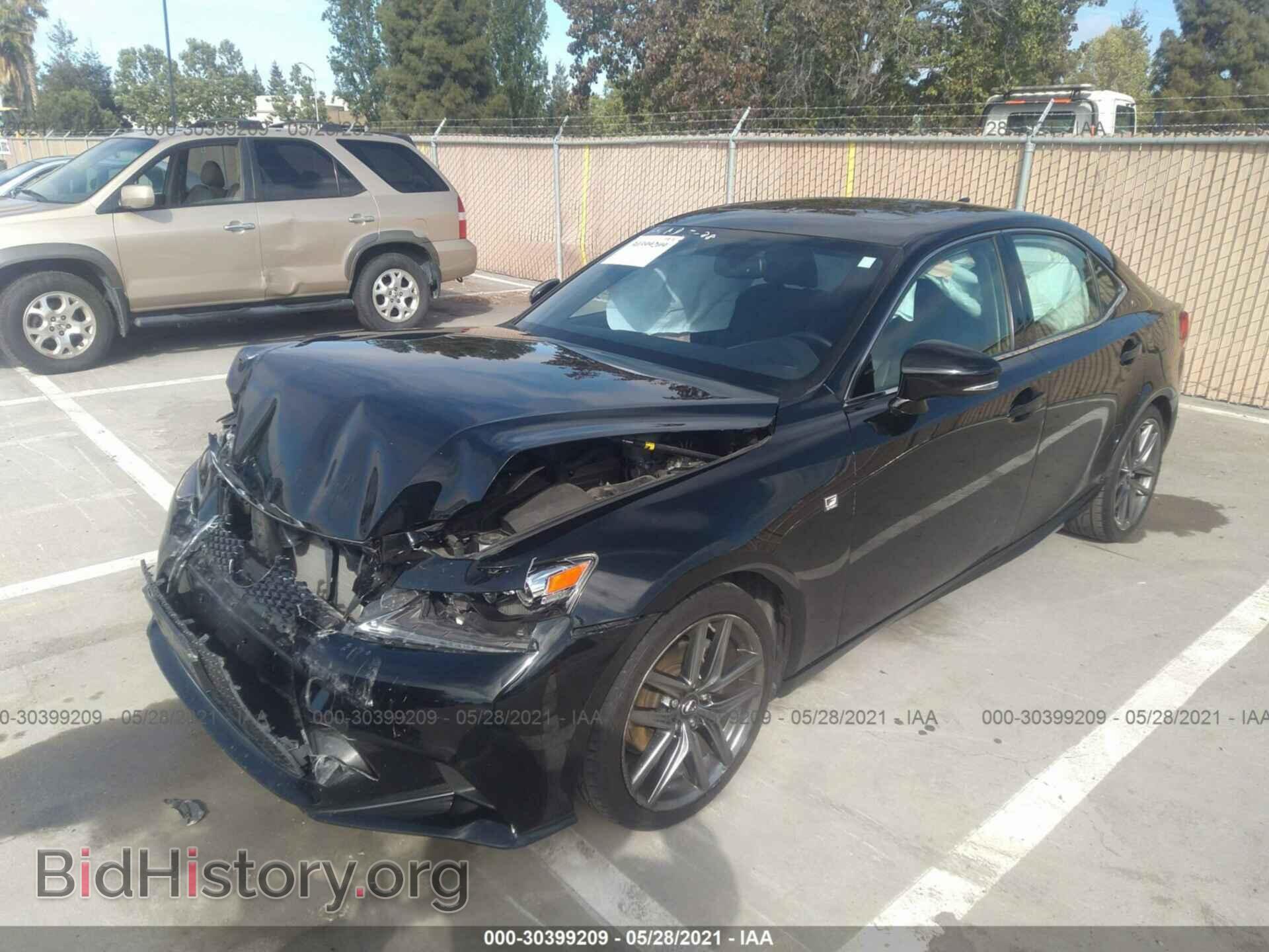 2014 LEXUS IS 250 - VIN: JTHBF1D29E5043043 - Фото 2