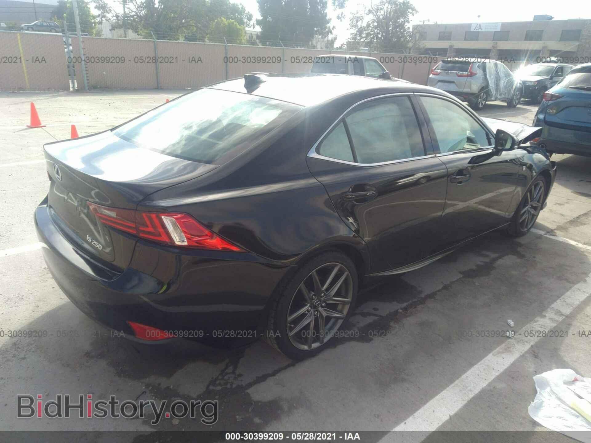 2014 LEXUS IS 250 - VIN: JTHBF1D29E5043043 - Фото 4