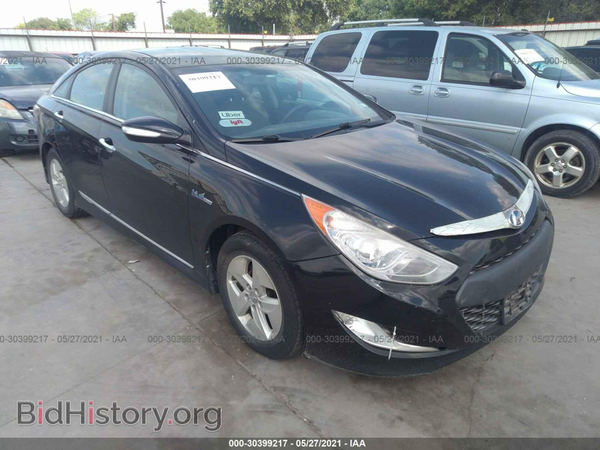 Фотография KMHEC4A48CA039340 - HYUNDAI SONATA 2012