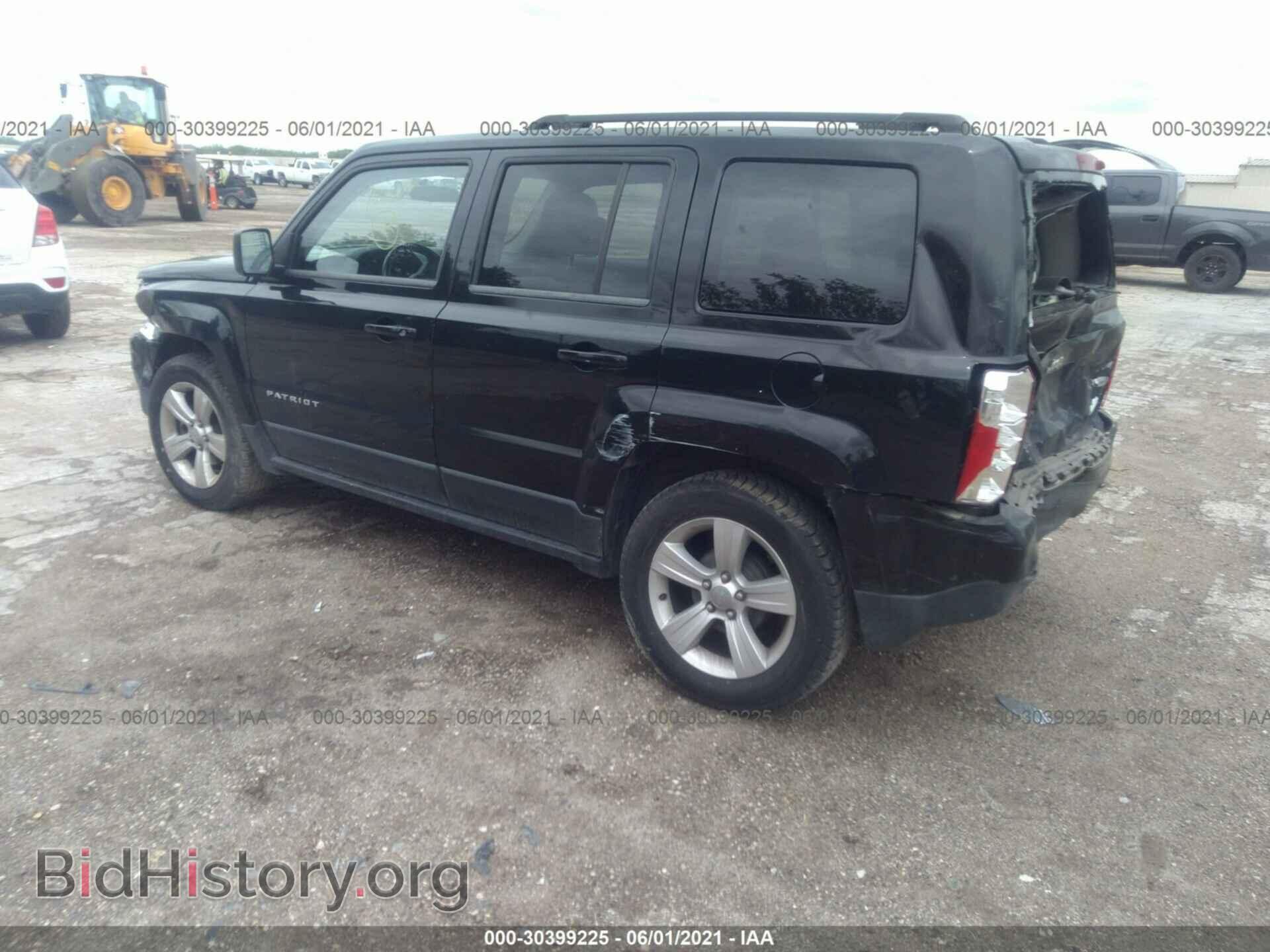 2013 JEEP PATRIOT - VIN: 1C4NJPFA3DD100362 - Фото 3