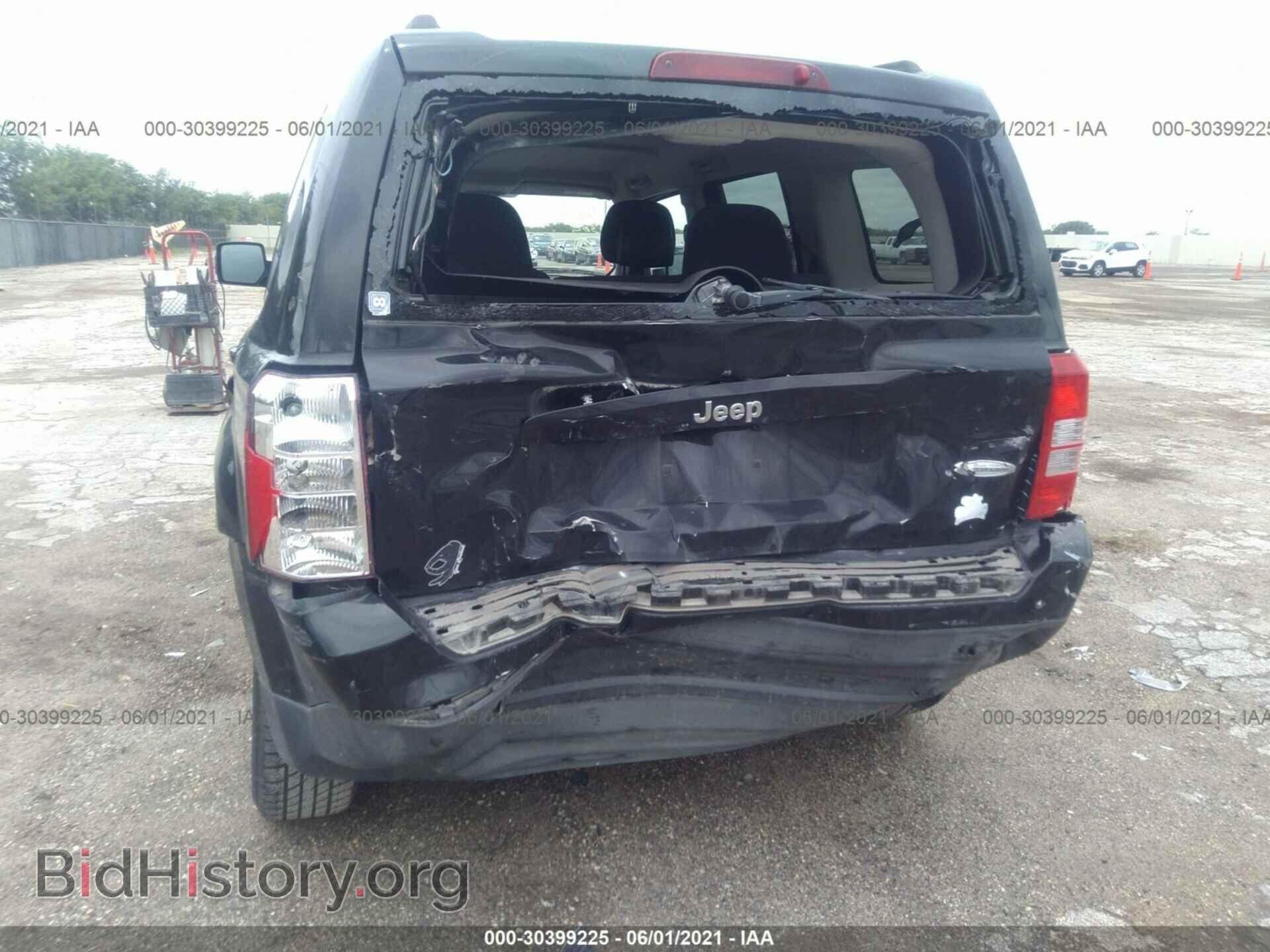 2013 JEEP PATRIOT - VIN: 1C4NJPFA3DD100362 - Фото 6