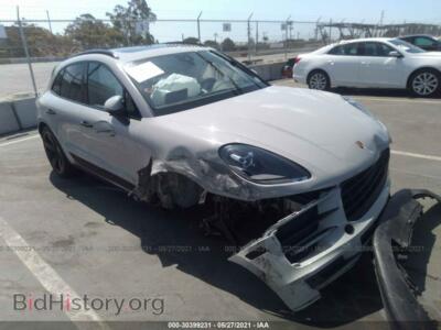 2020 Porsche MACAN, gray — VIN WP1AA2A55LLB05075, IAAI