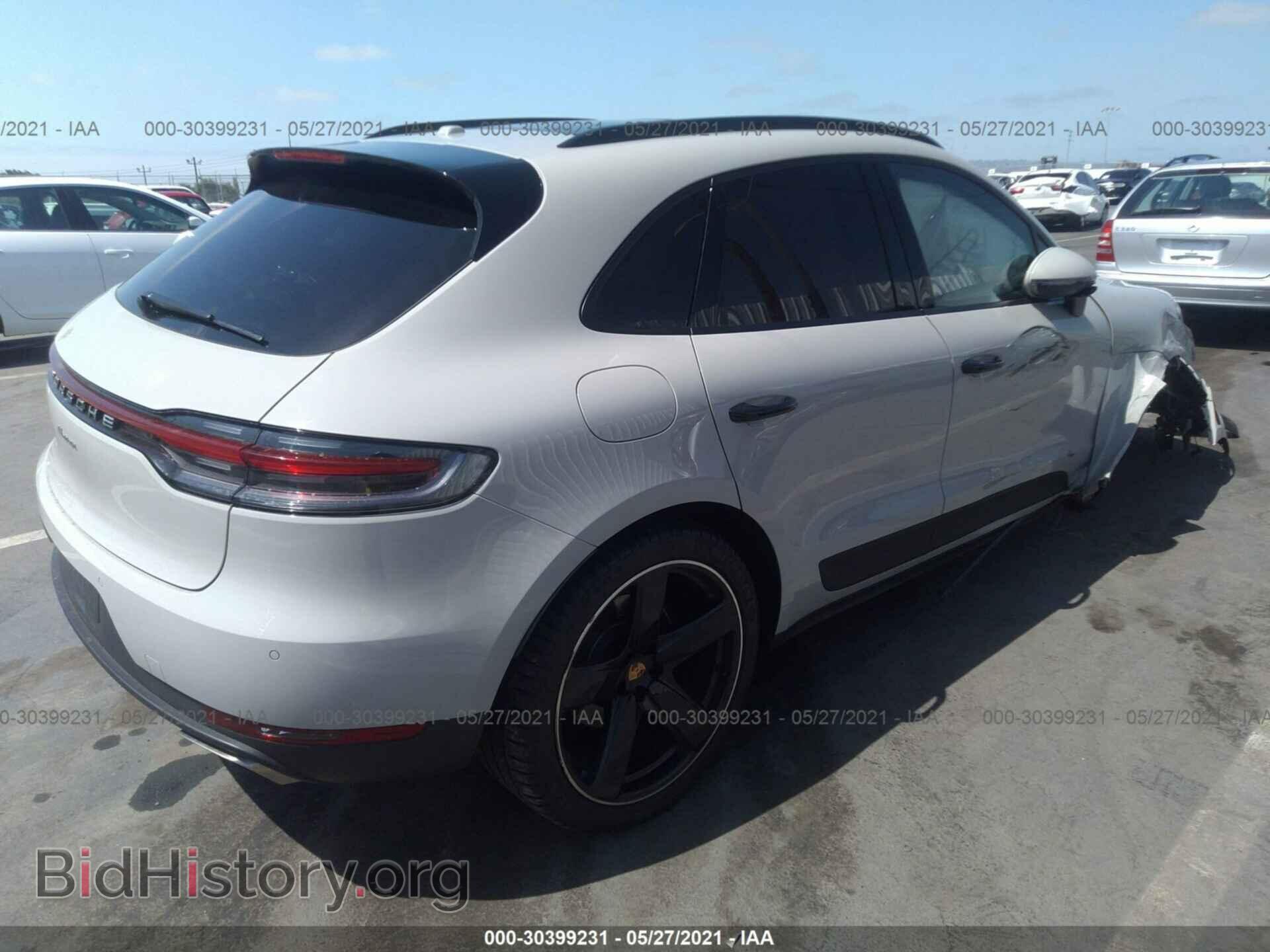 2020 PORSCHE MACAN - VIN: WP1AA2A55LLB05075 - Фото 4