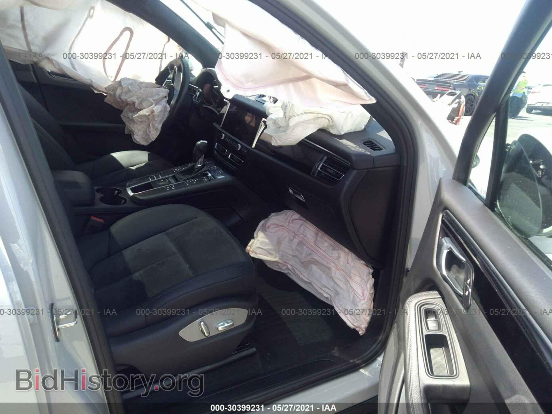 2020 PORSCHE MACAN - VIN: WP1AA2A55LLB05075 - Фото 5