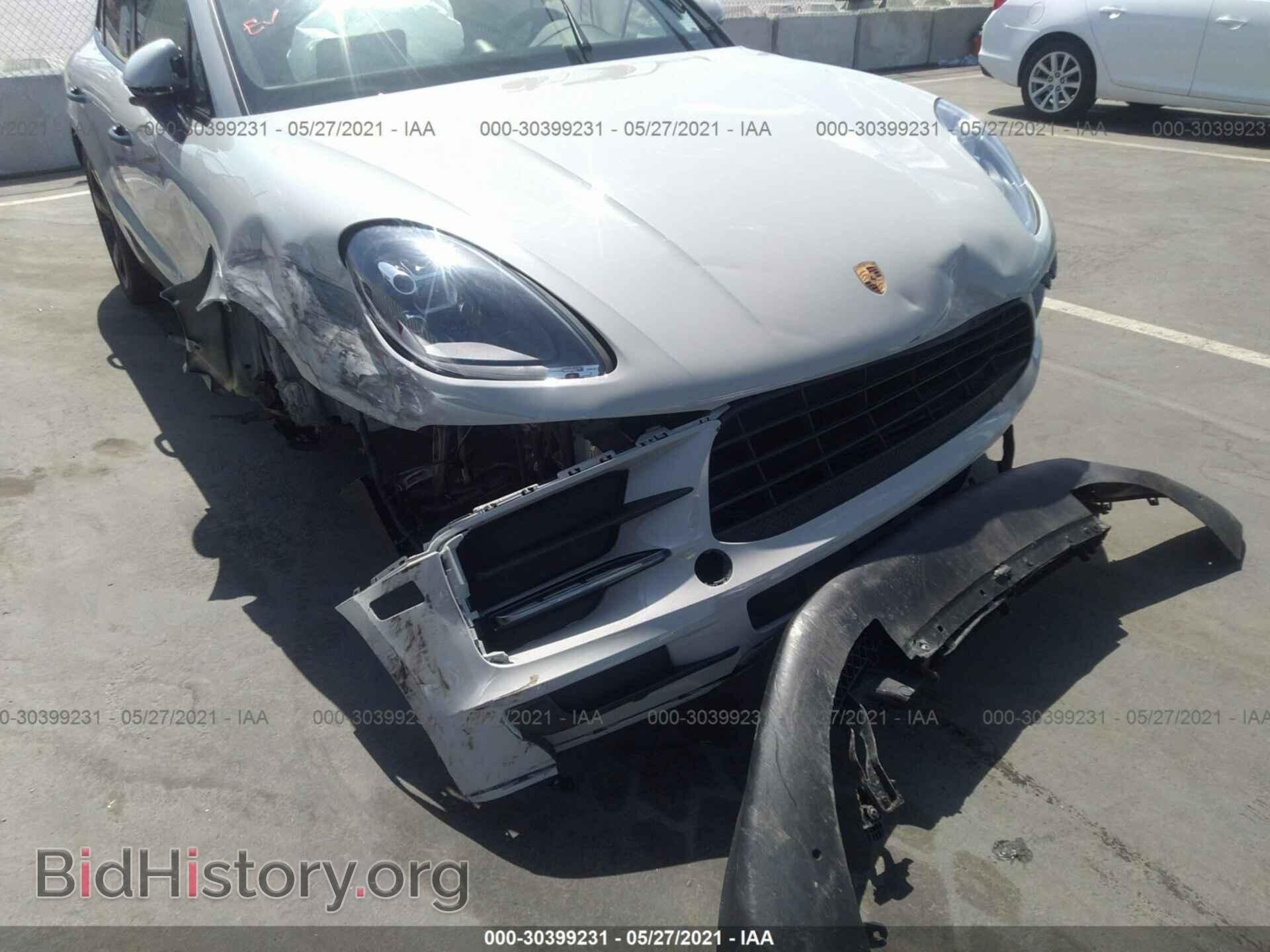 2020 PORSCHE MACAN - VIN: WP1AA2A55LLB05075 - Фото 6