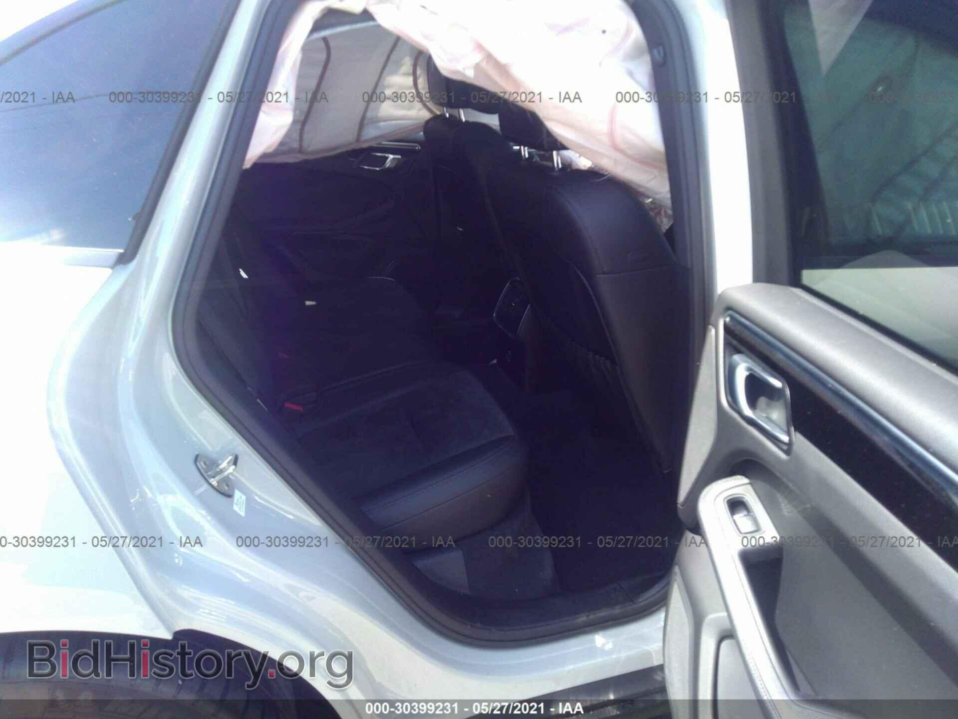 2020 PORSCHE MACAN - VIN: WP1AA2A55LLB05075 - Фото 8