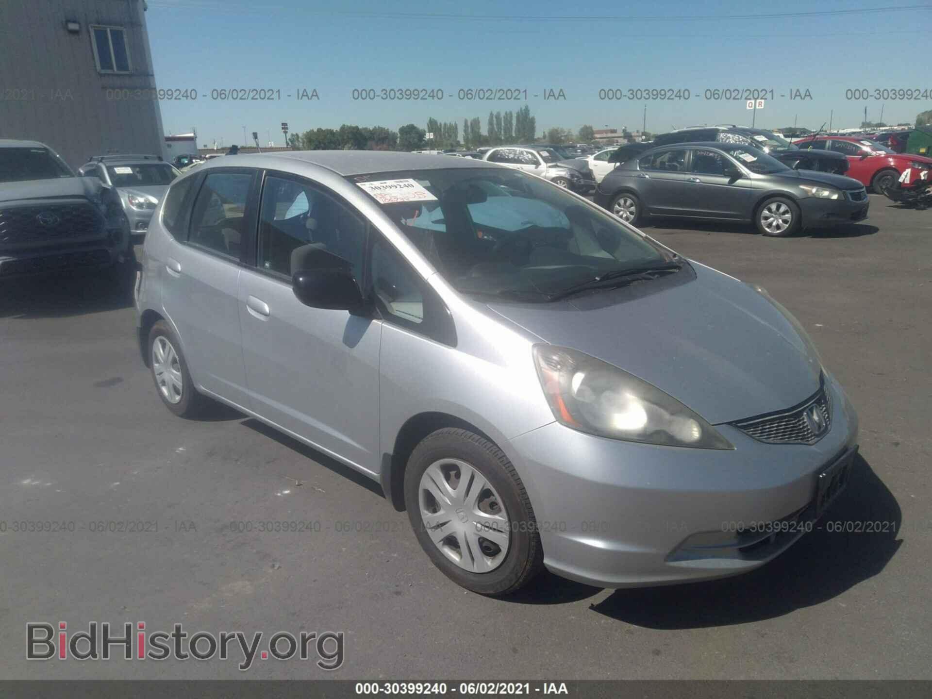 Photo JHMGE8G30BC010381 - HONDA FIT 2011