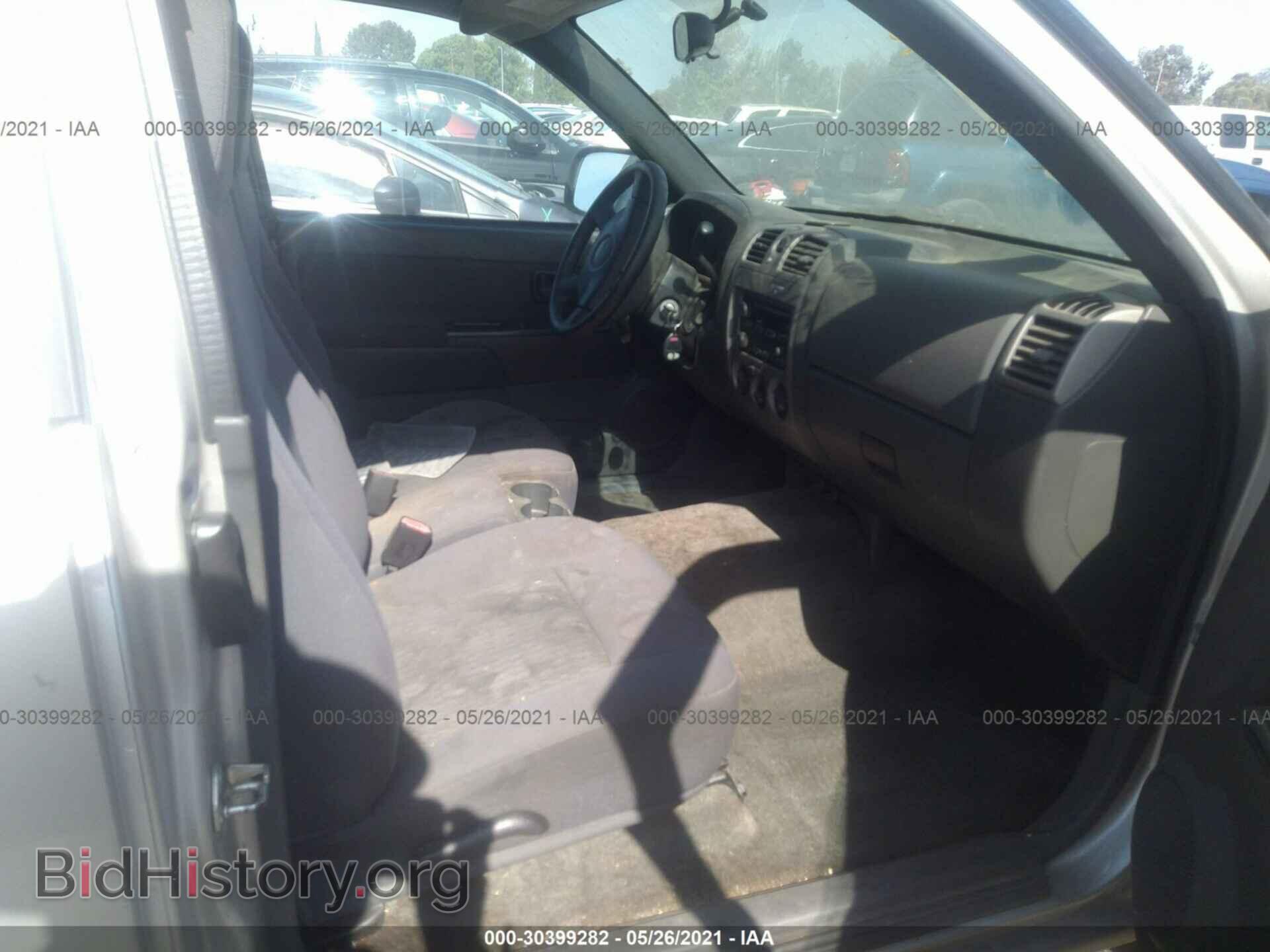 2006 GMC CANYON - VIN: 1GTCS196068313516 - Фото 5