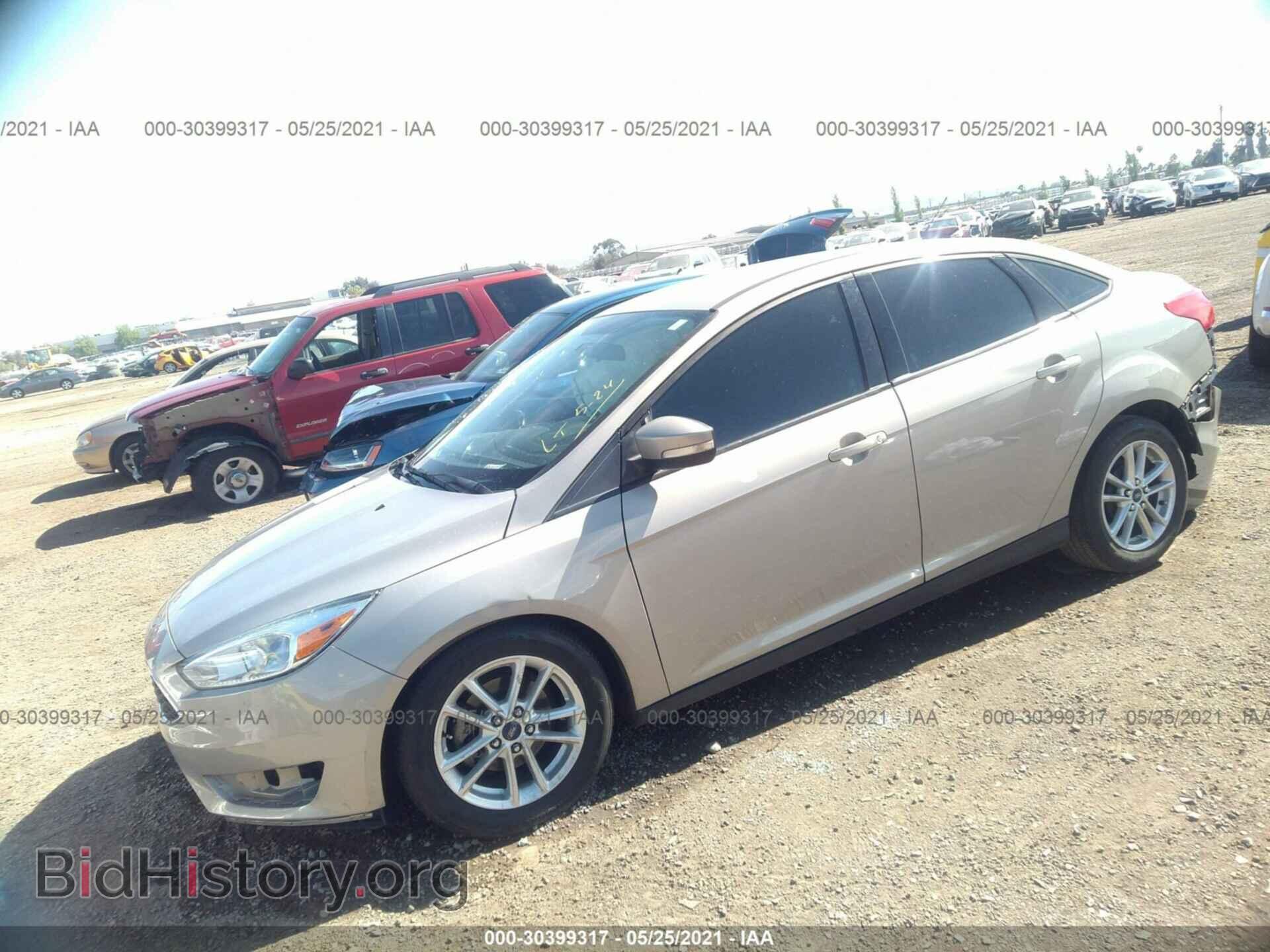2015 FORD FOCUS - VIN: 1FADP3F22FL256466 - Фото 2