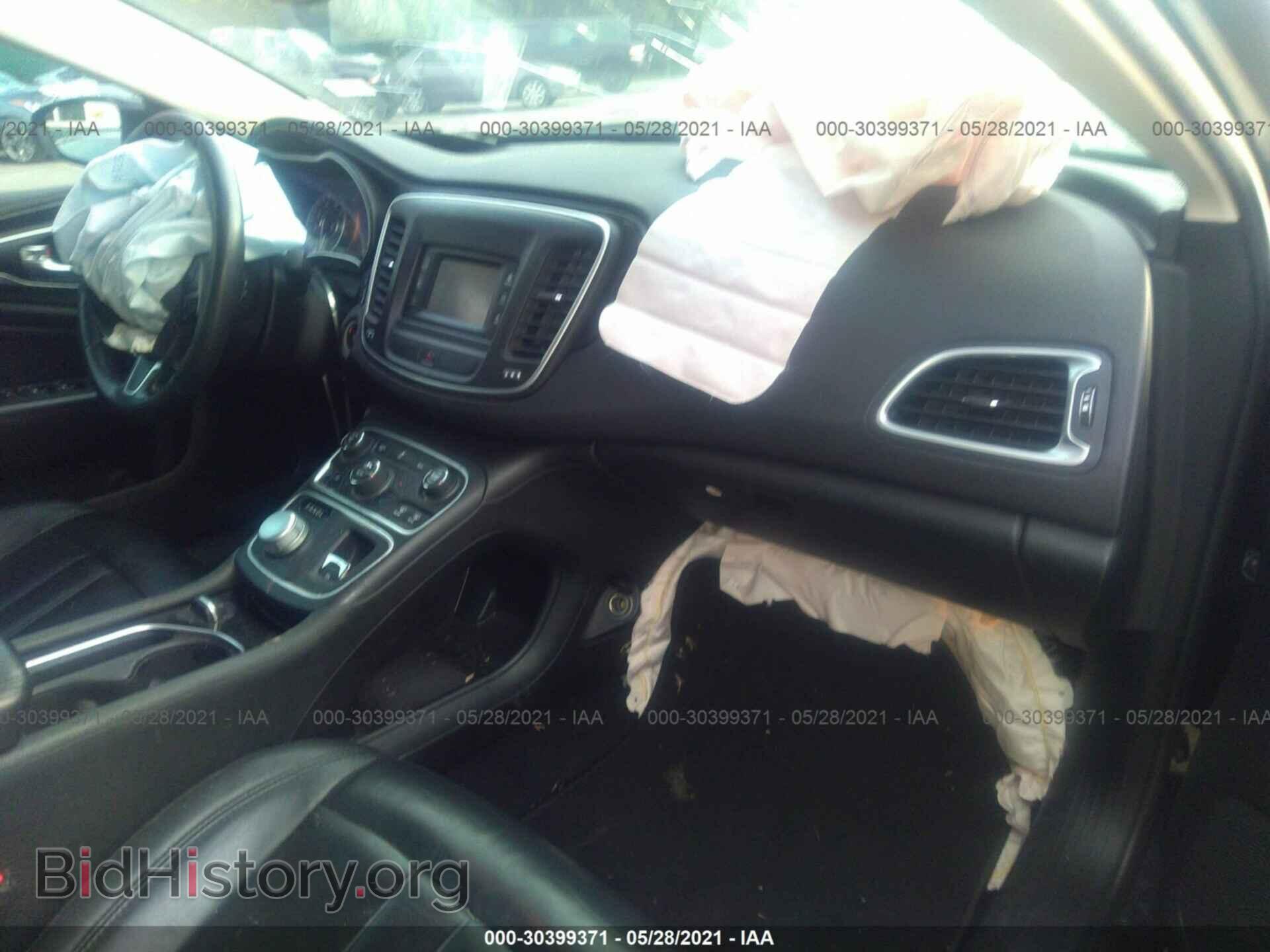 2015 CHRYSLER 200 - VIN: 1C3CCCCBXFN545531 - Фото 5