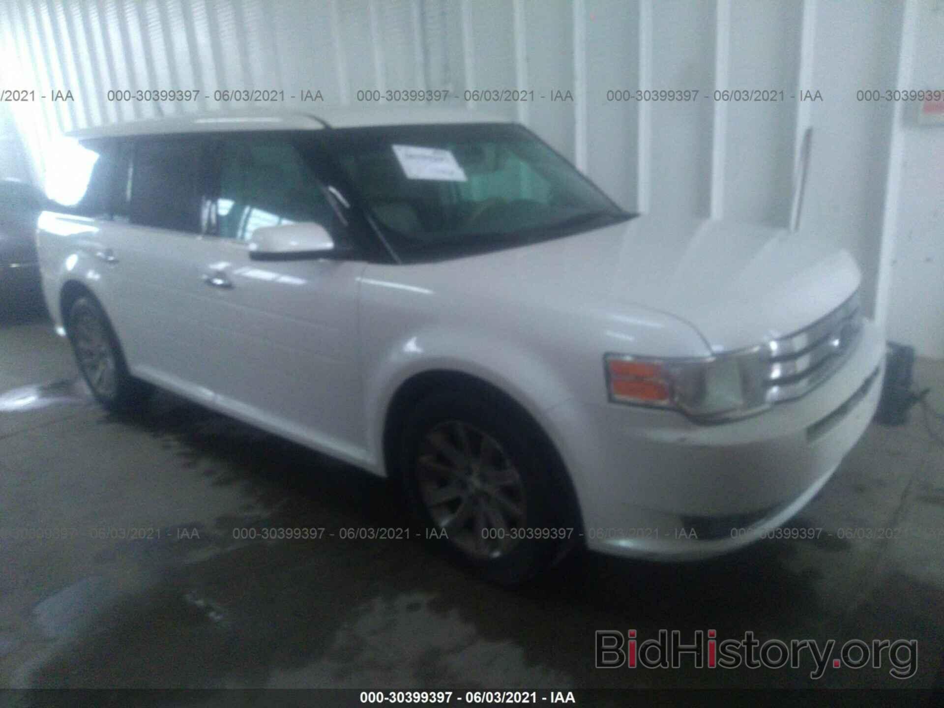 Photo 2FMDK52C59BA18002 - FORD FLEX 2009