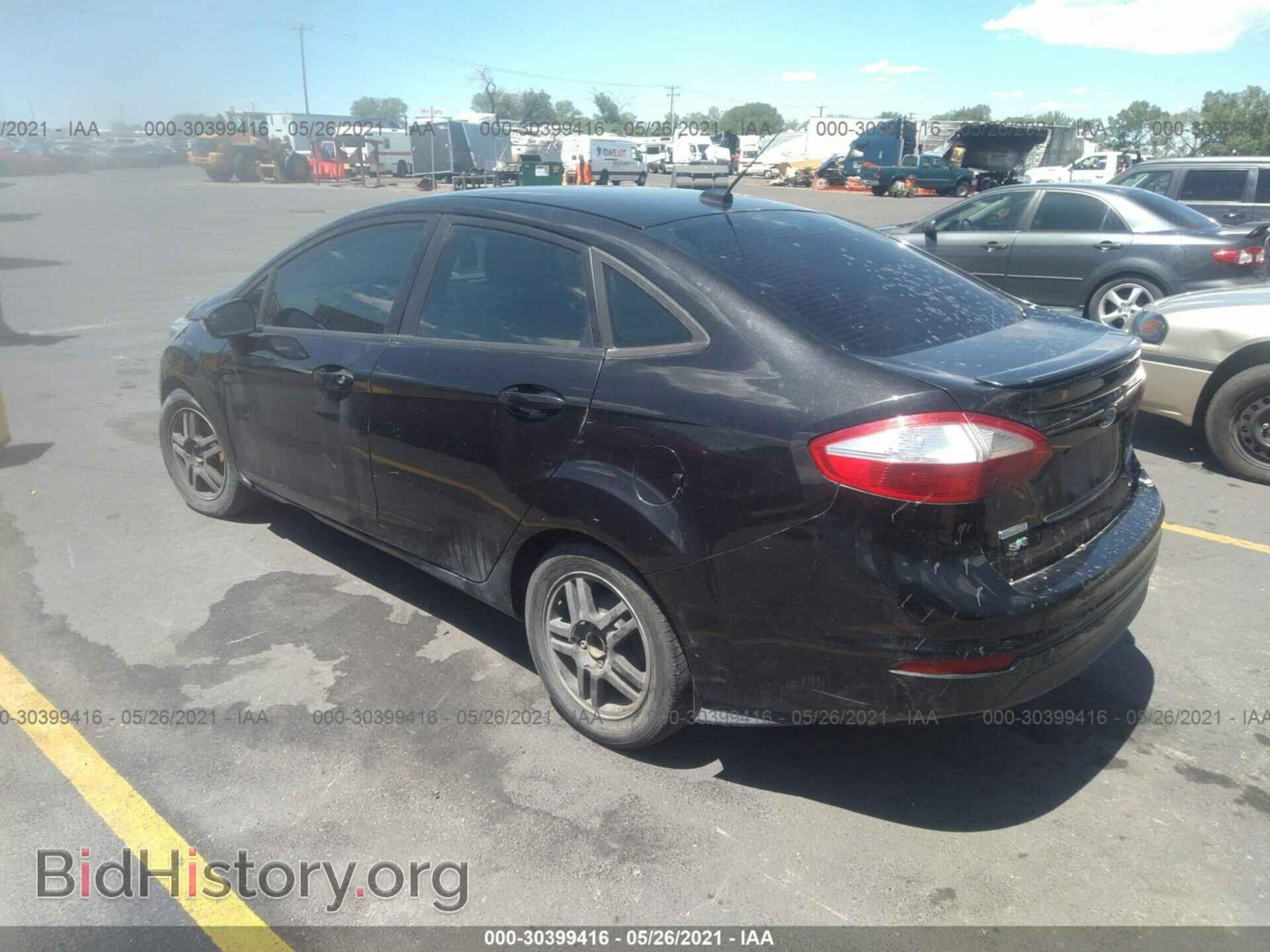 2014 FORD FIESTA - VIN: 3FADP4BEXEM217028 - Фото 3