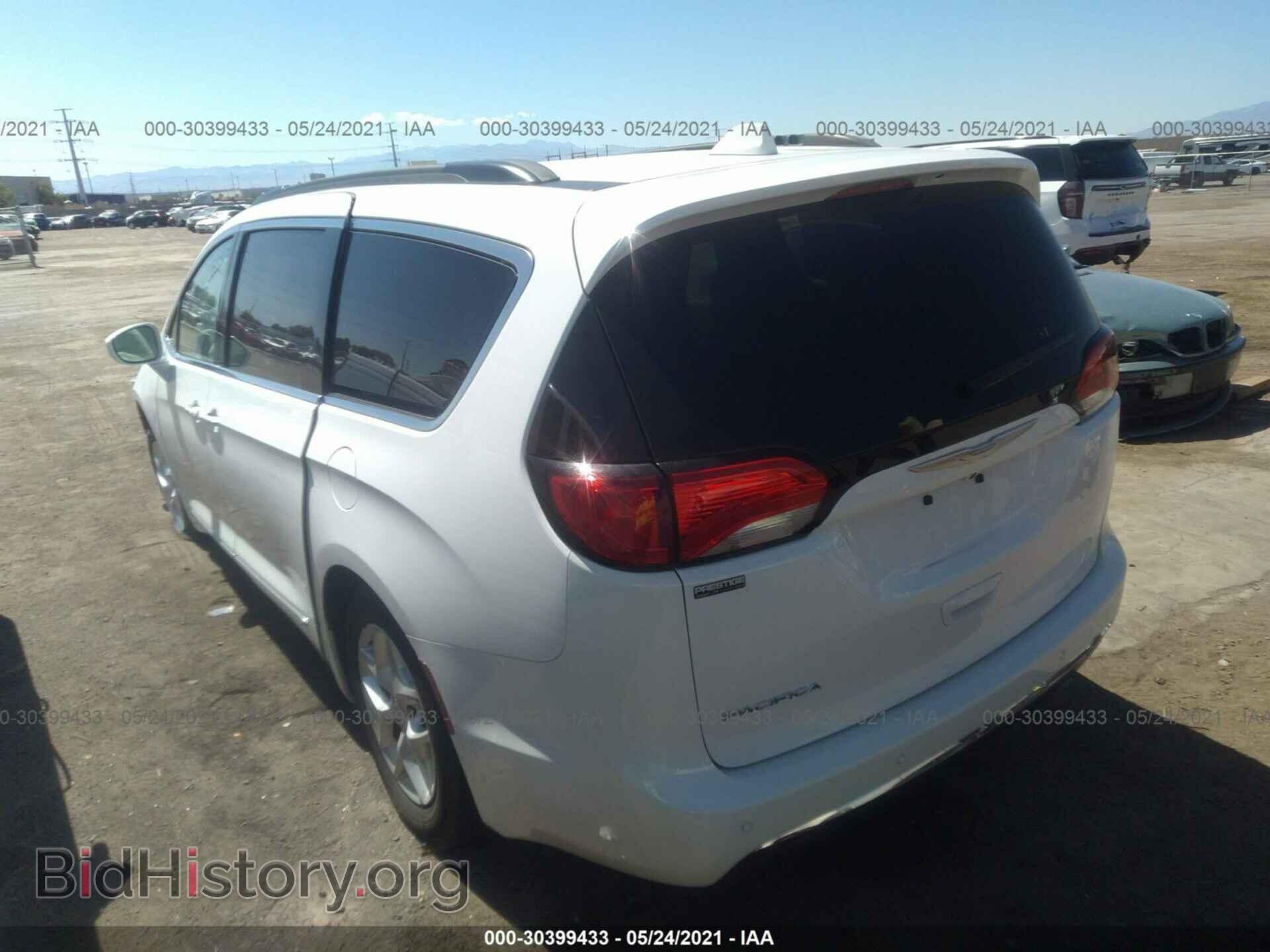 2017 CHRYSLER PACIFICA - VIN: 2C4RC1BG0HR809532 - Фото 3