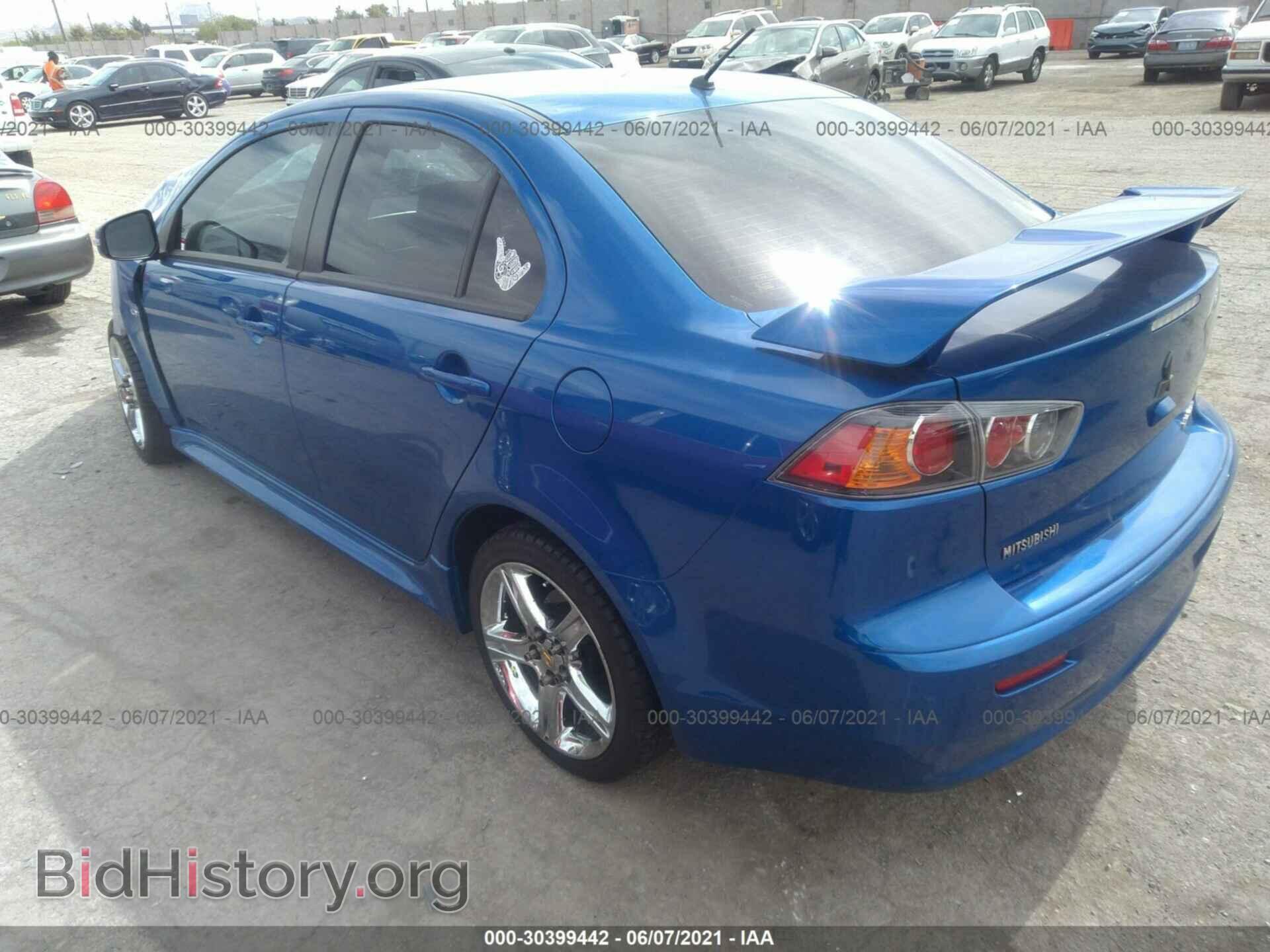 2017 MITSUBISHI LANCER - VIN: JA32U2FU9HU014792 - Фото 3
