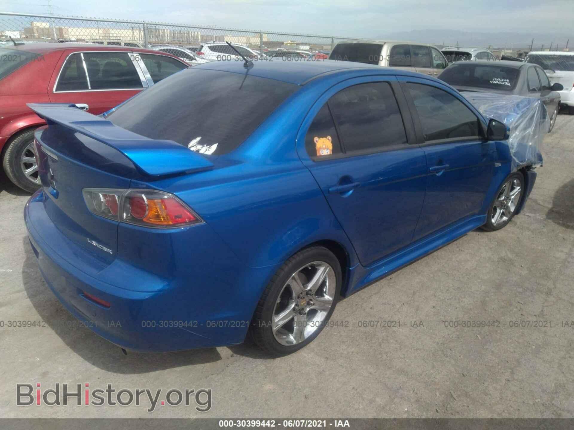 2017 MITSUBISHI LANCER - VIN: JA32U2FU9HU014792 - Фото 4