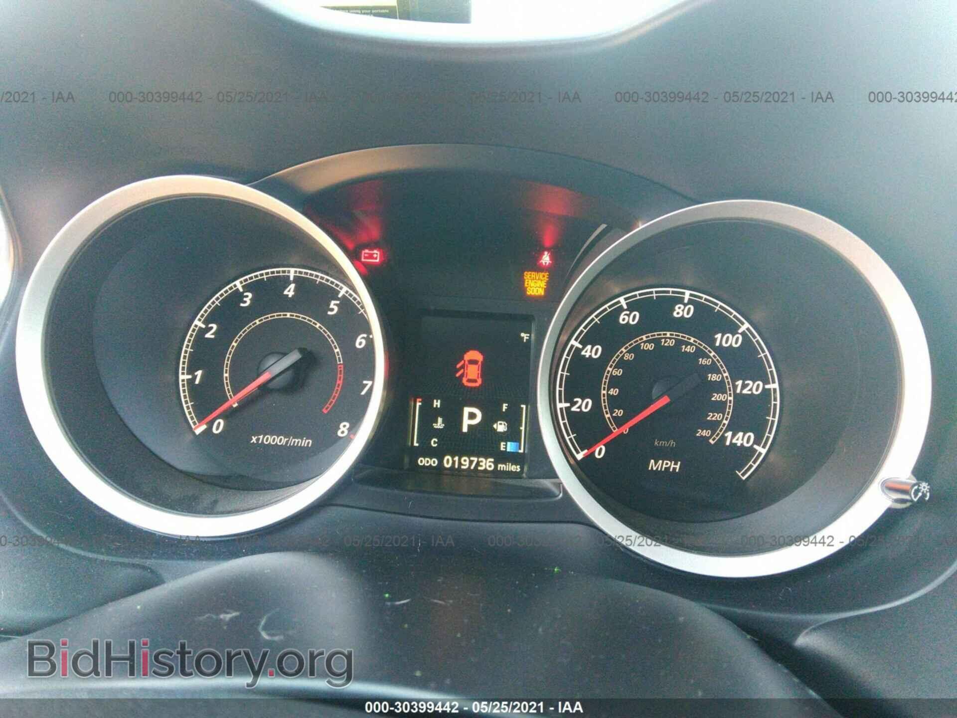 2017 MITSUBISHI LANCER - VIN: JA32U2FU9HU014792 - Фото 7