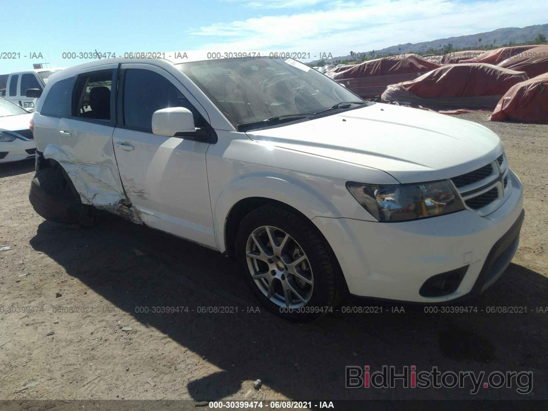 Photo 3C4PDCEGXET173478 - DODGE JOURNEY 2014