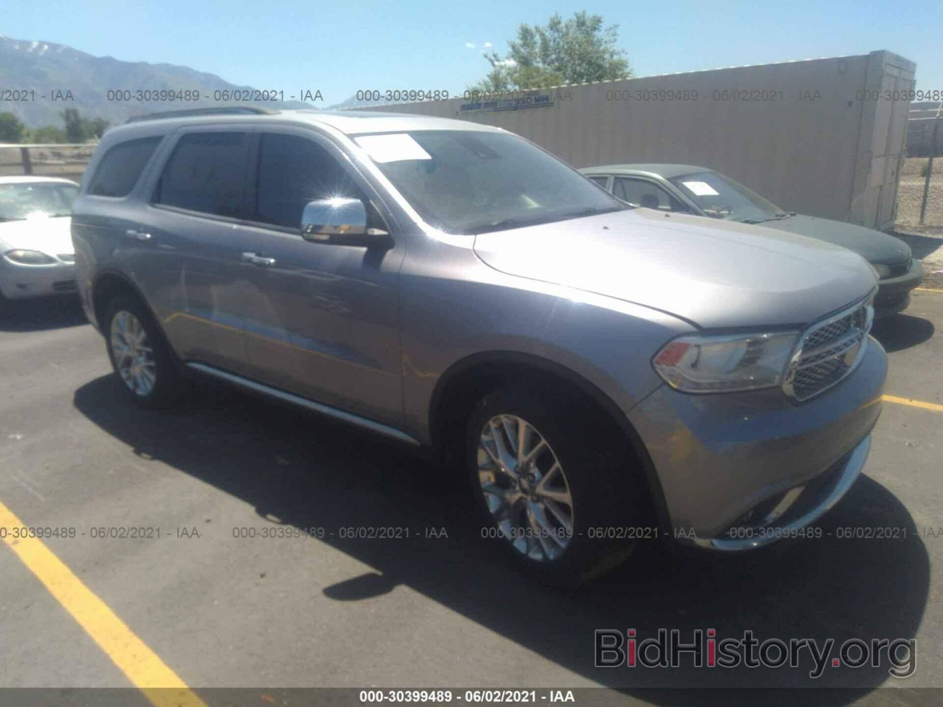 Фотография 1C4SDJET6EC337302 - DODGE DURANGO 2014