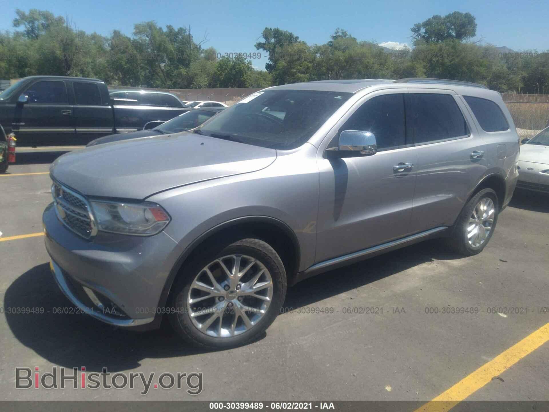 2014 DODGE DURANGO - VIN: 1C4SDJET6EC337302 - Фото 2