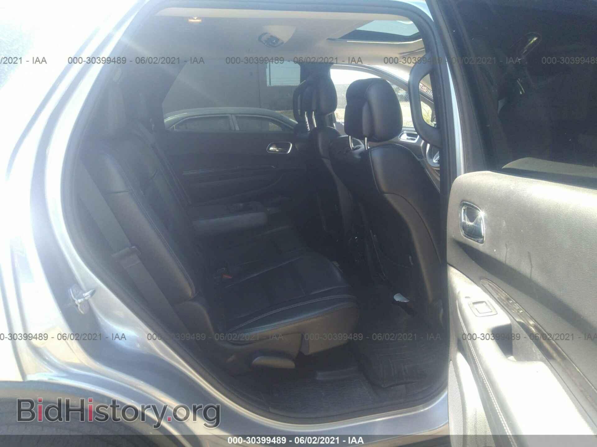2014 DODGE DURANGO - VIN: 1C4SDJET6EC337302 - Фото 8