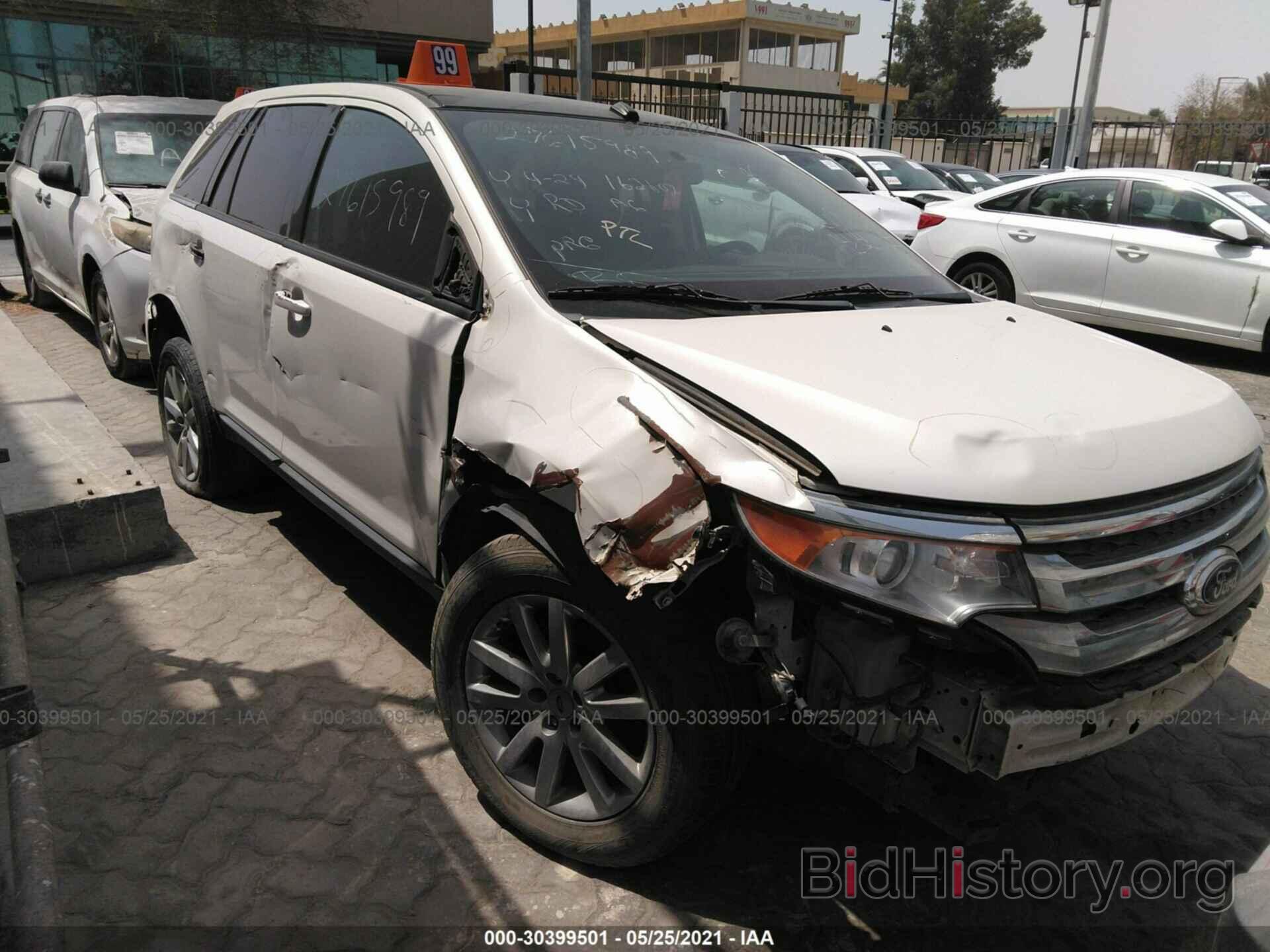 Фотография 00000000000A25112 - FORD EDGE 2014